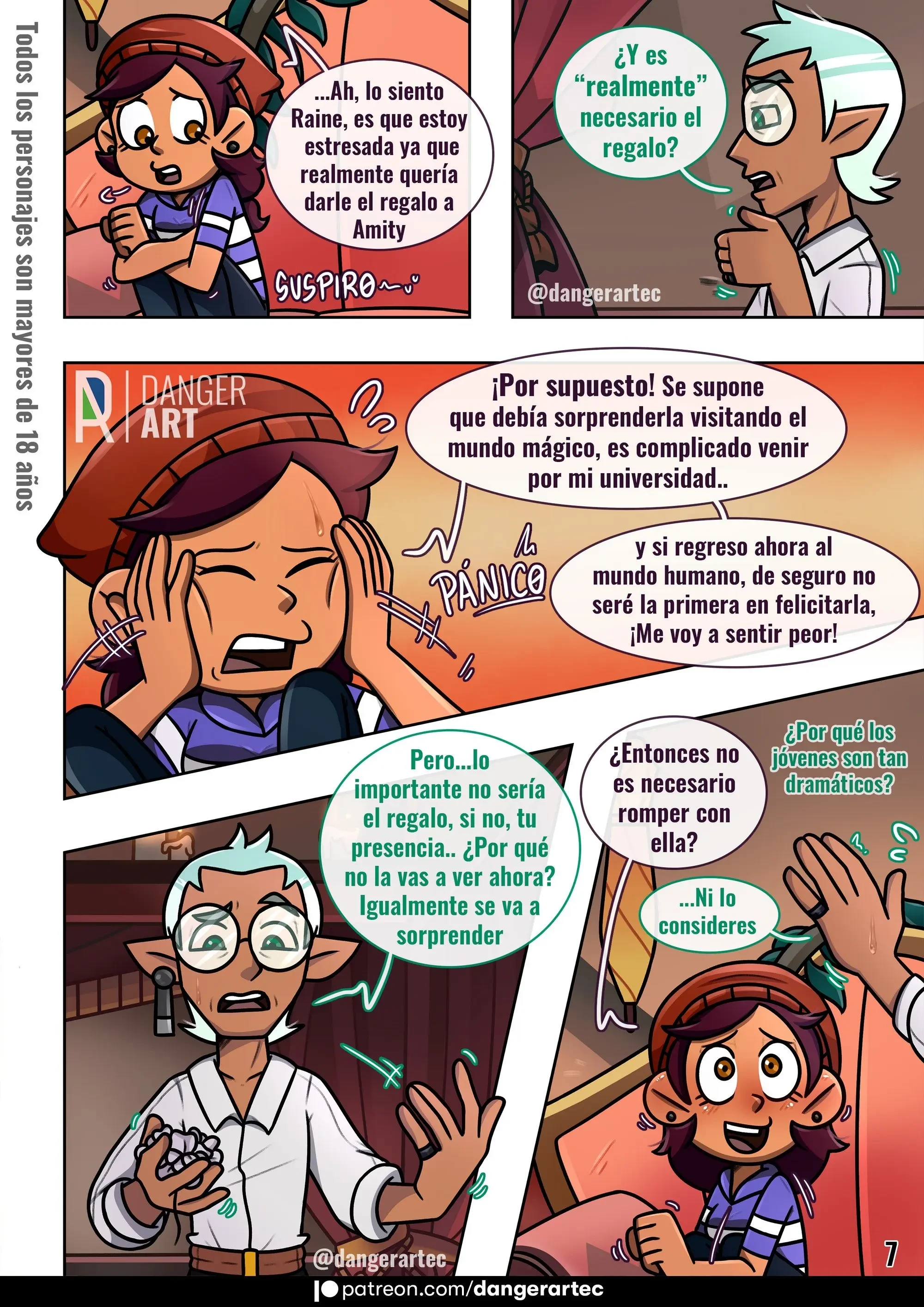 My Luz - Dangerart (The Owl House) 8
