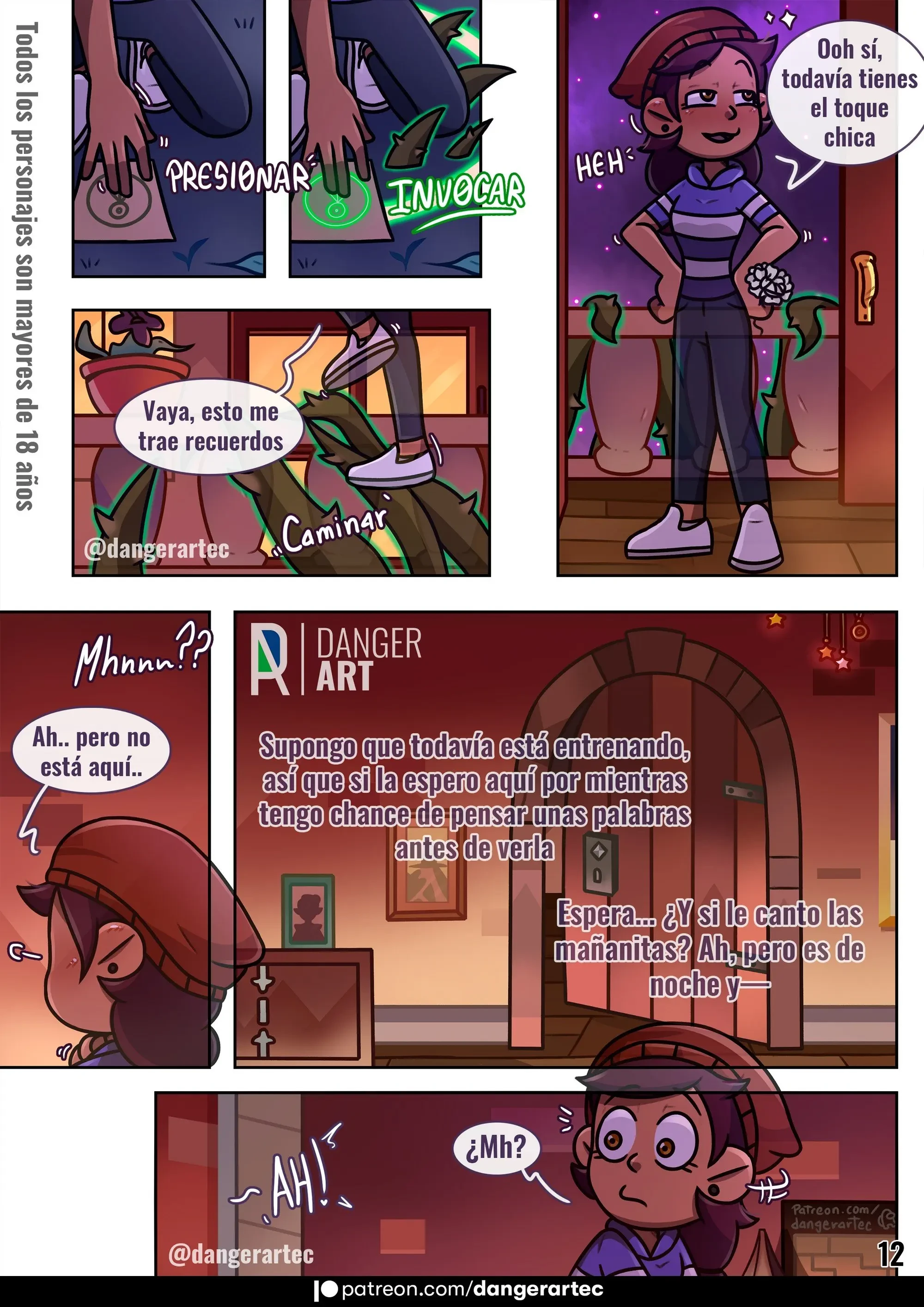 My Luz - Dangerart (The Owl House) 13