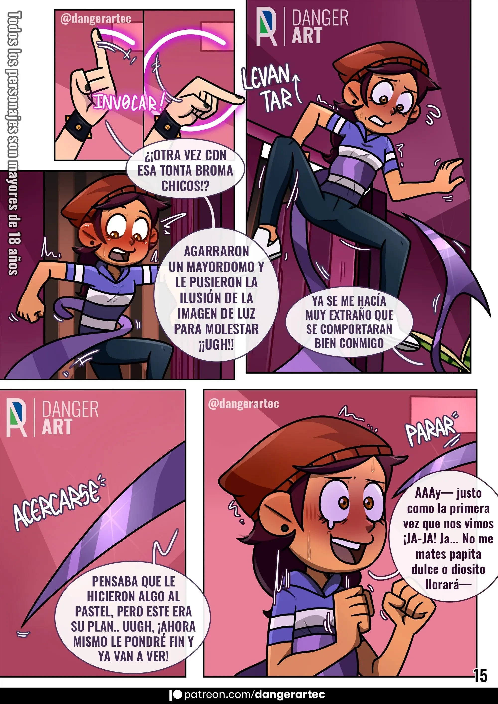 My Luz - Dangerart (The Owl House) 16