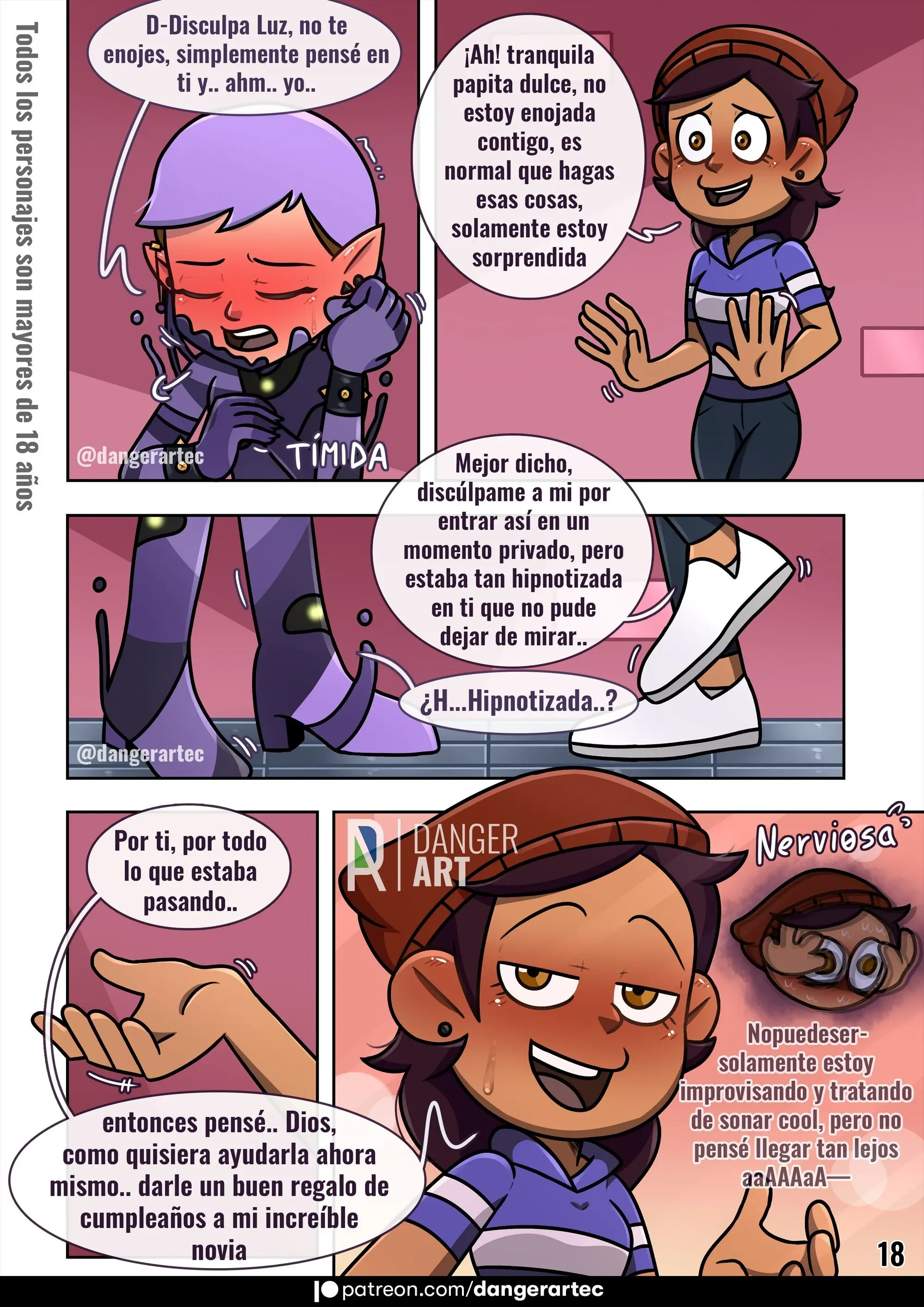 My Luz - Dangerart (The Owl House) 19