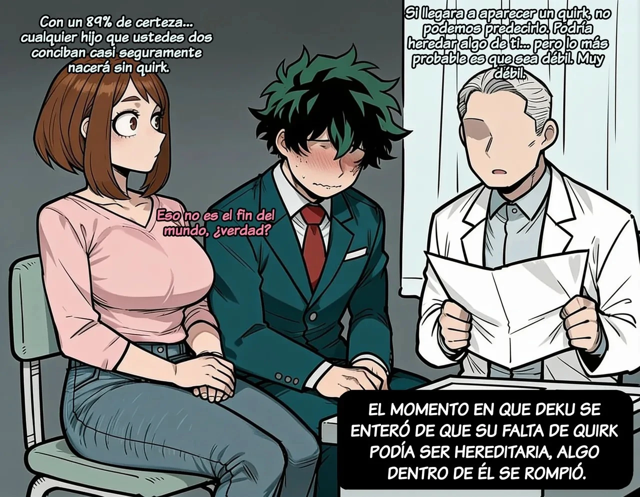 My hero Ntr (Boku No Hero)