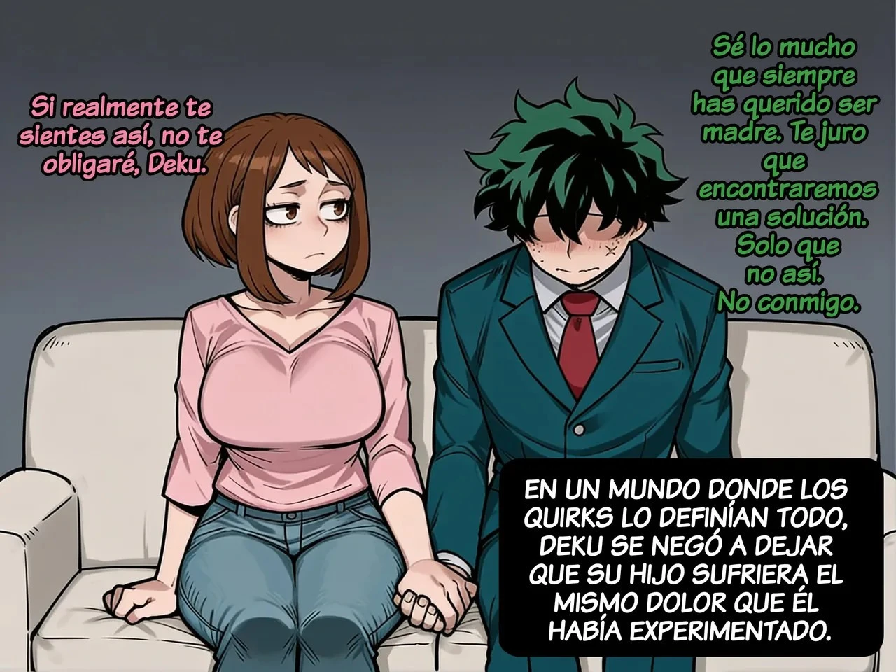 My hero Ntr (Boku No Hero) 2