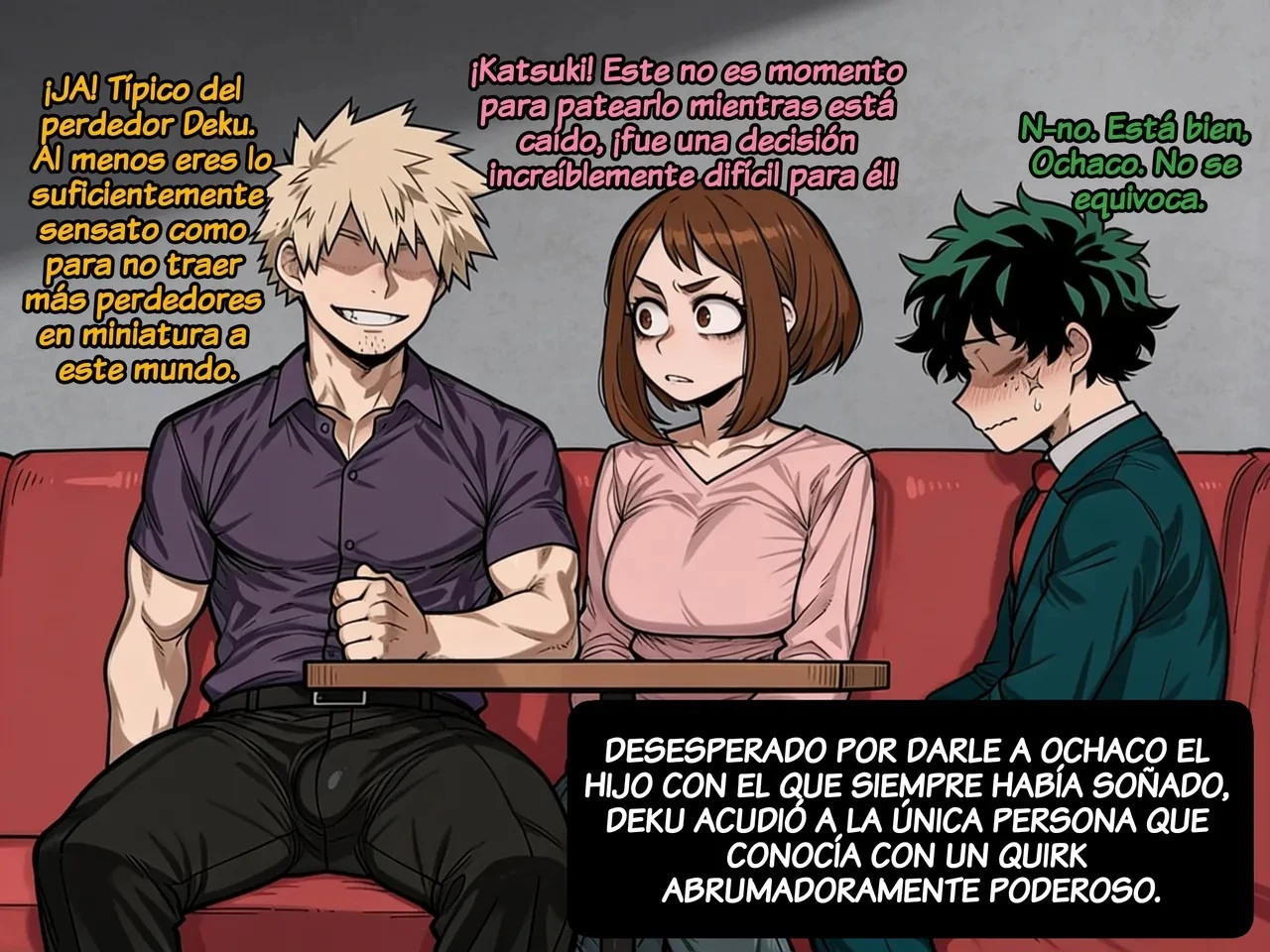My hero Ntr (Boku No Hero) 3