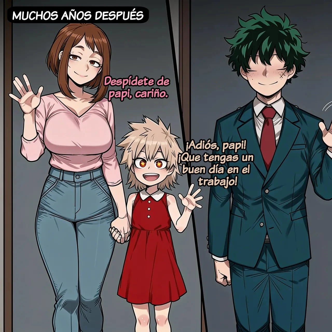 My hero Ntr (Boku No Hero) 8
