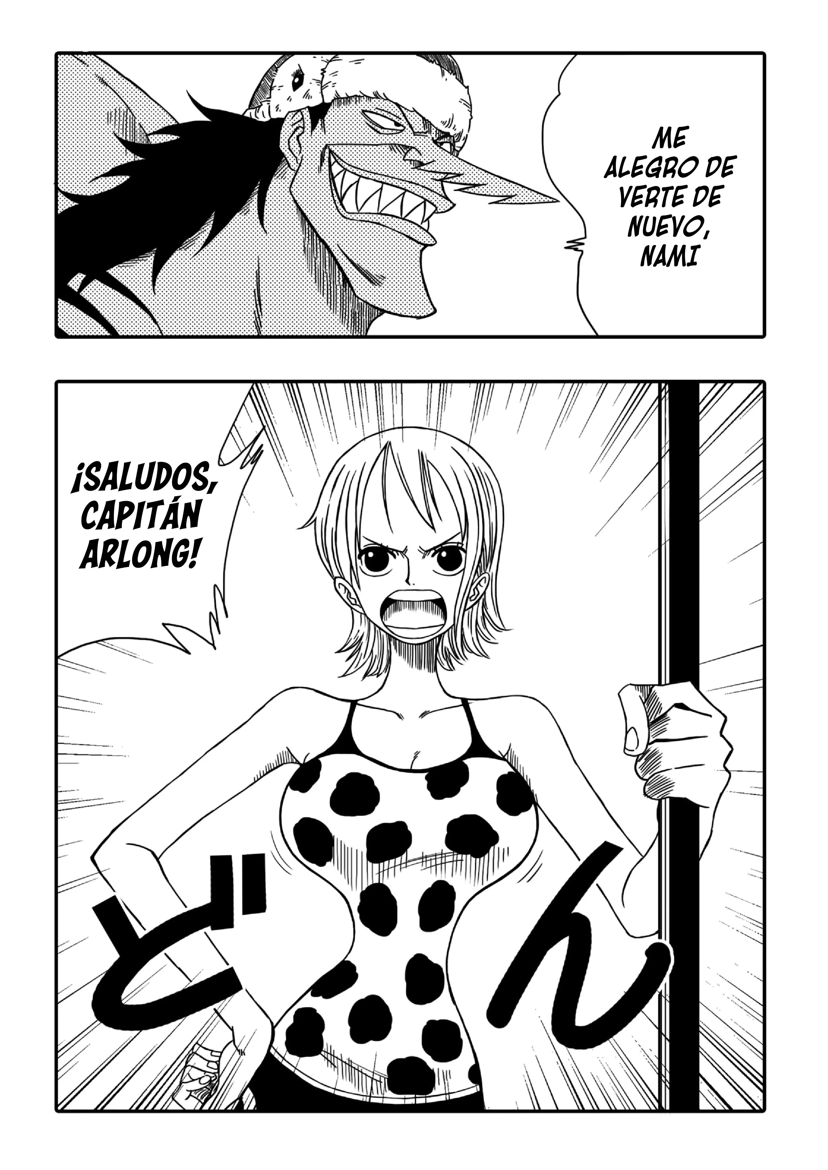 Nami Vs Arlong - Yamamoto (One Piece) 3