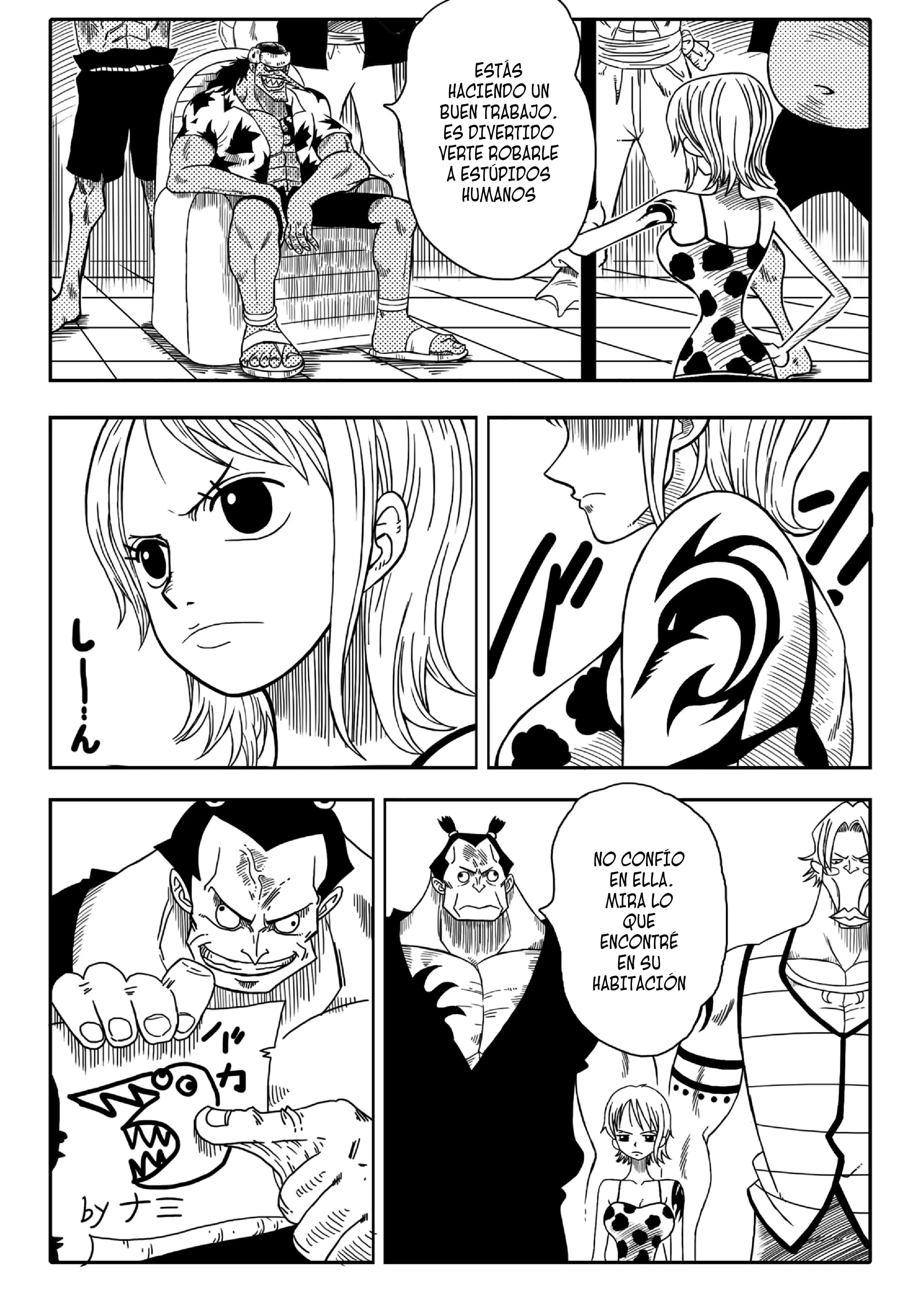 Nami Vs Arlong - Yamamoto (One Piece) 4