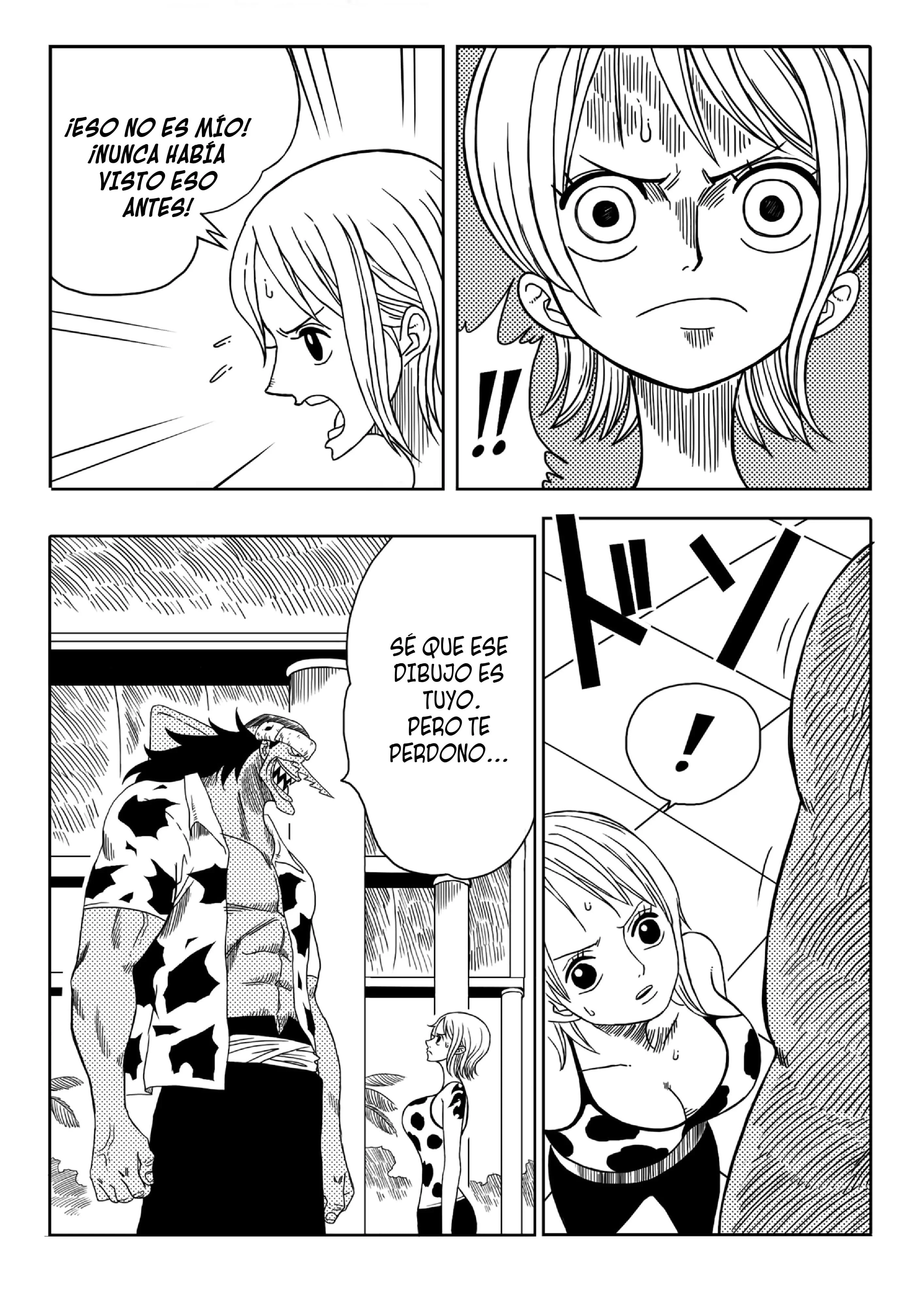 Nami Vs Arlong - Yamamoto (One Piece) 5