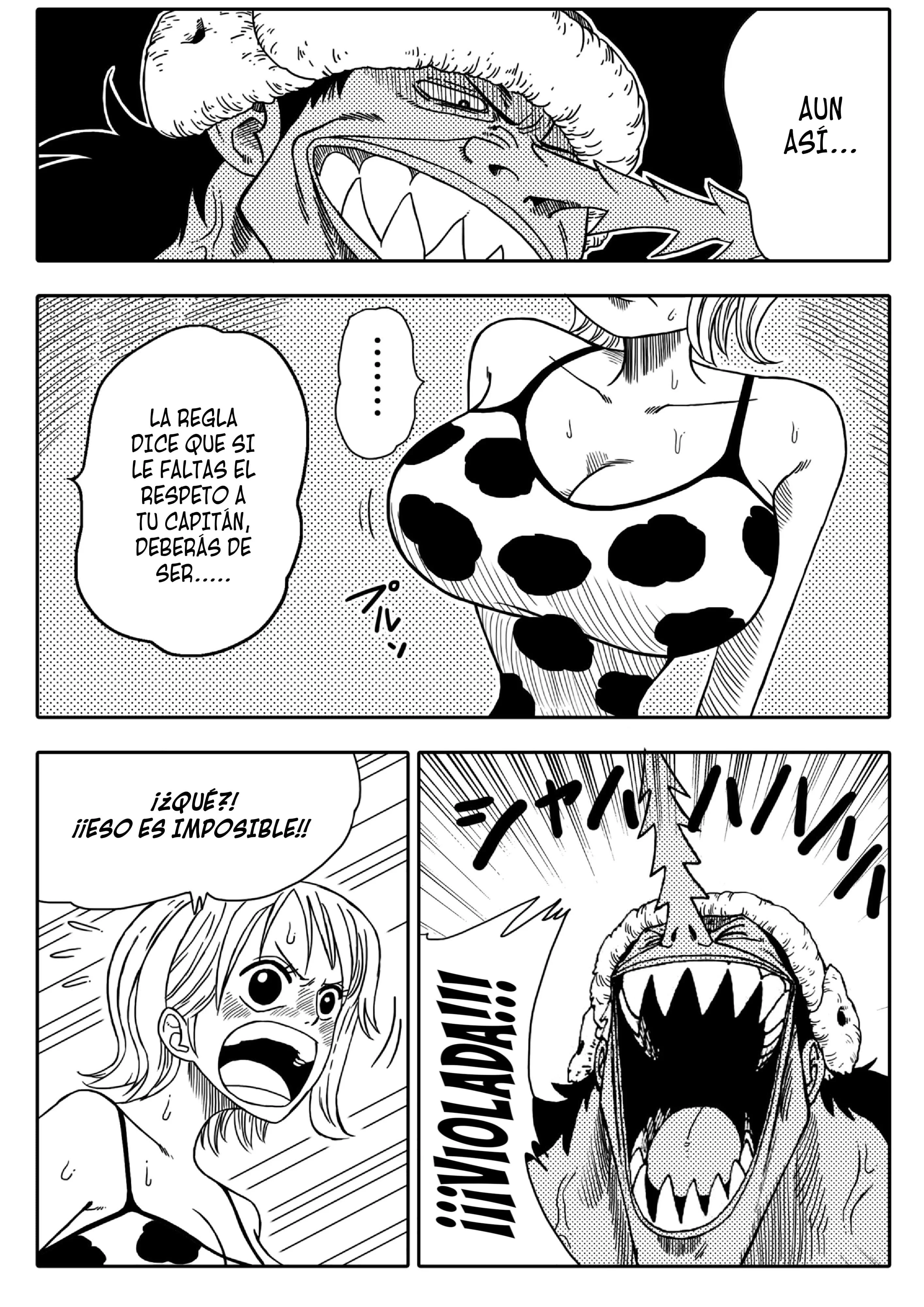 Nami Vs Arlong - Yamamoto (One Piece) 6