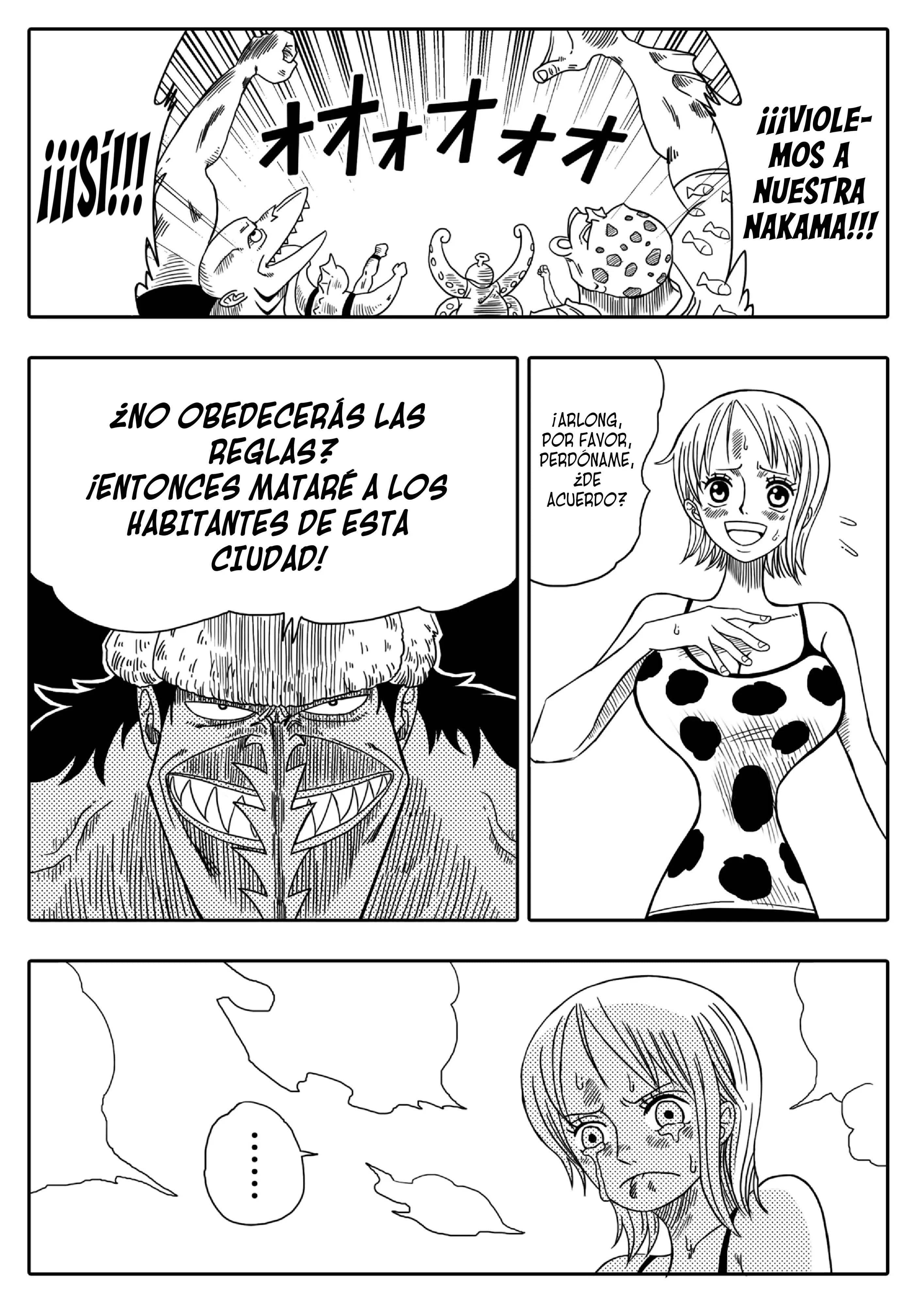 Nami Vs Arlong - Yamamoto (One Piece) 7
