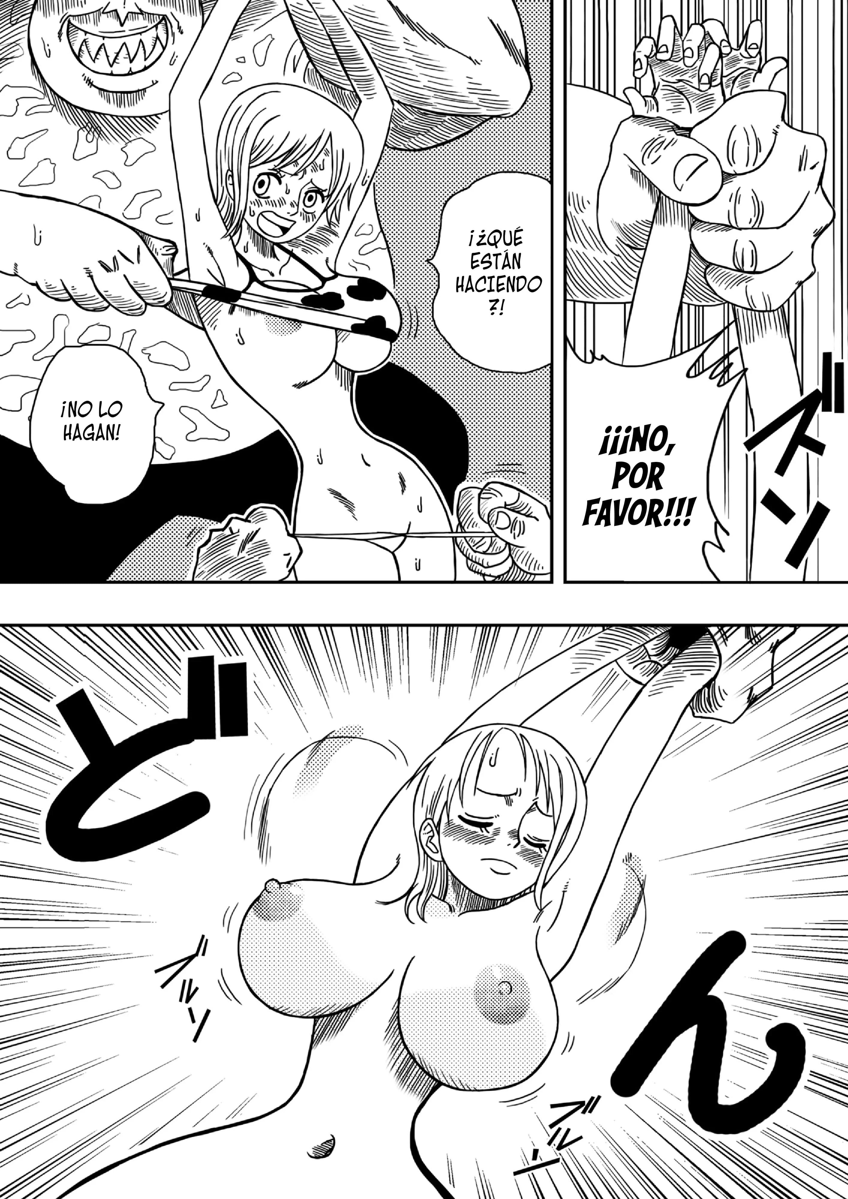 Nami Vs Arlong - Yamamoto (One Piece) 8