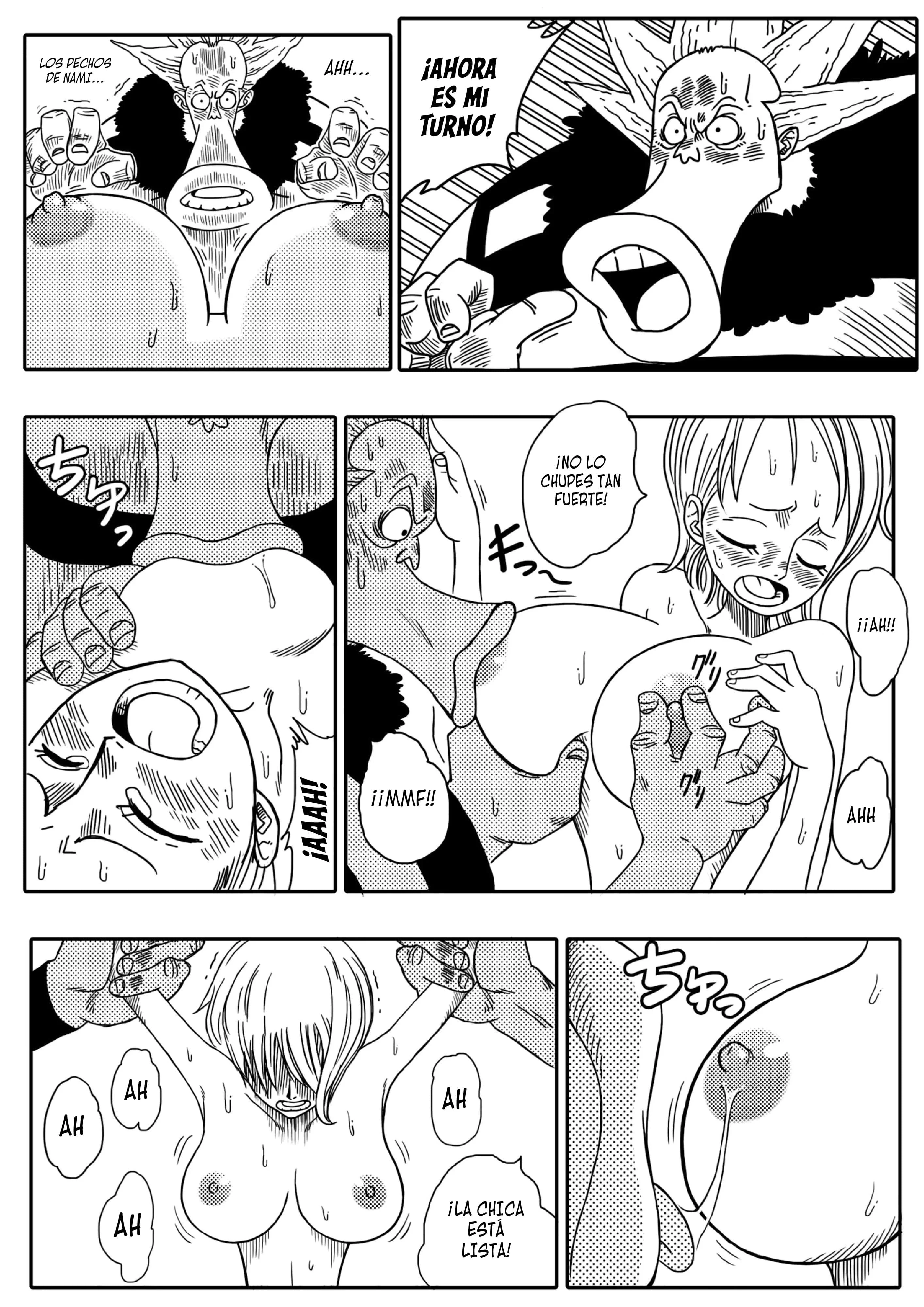 Nami Vs Arlong - Yamamoto (One Piece) 12