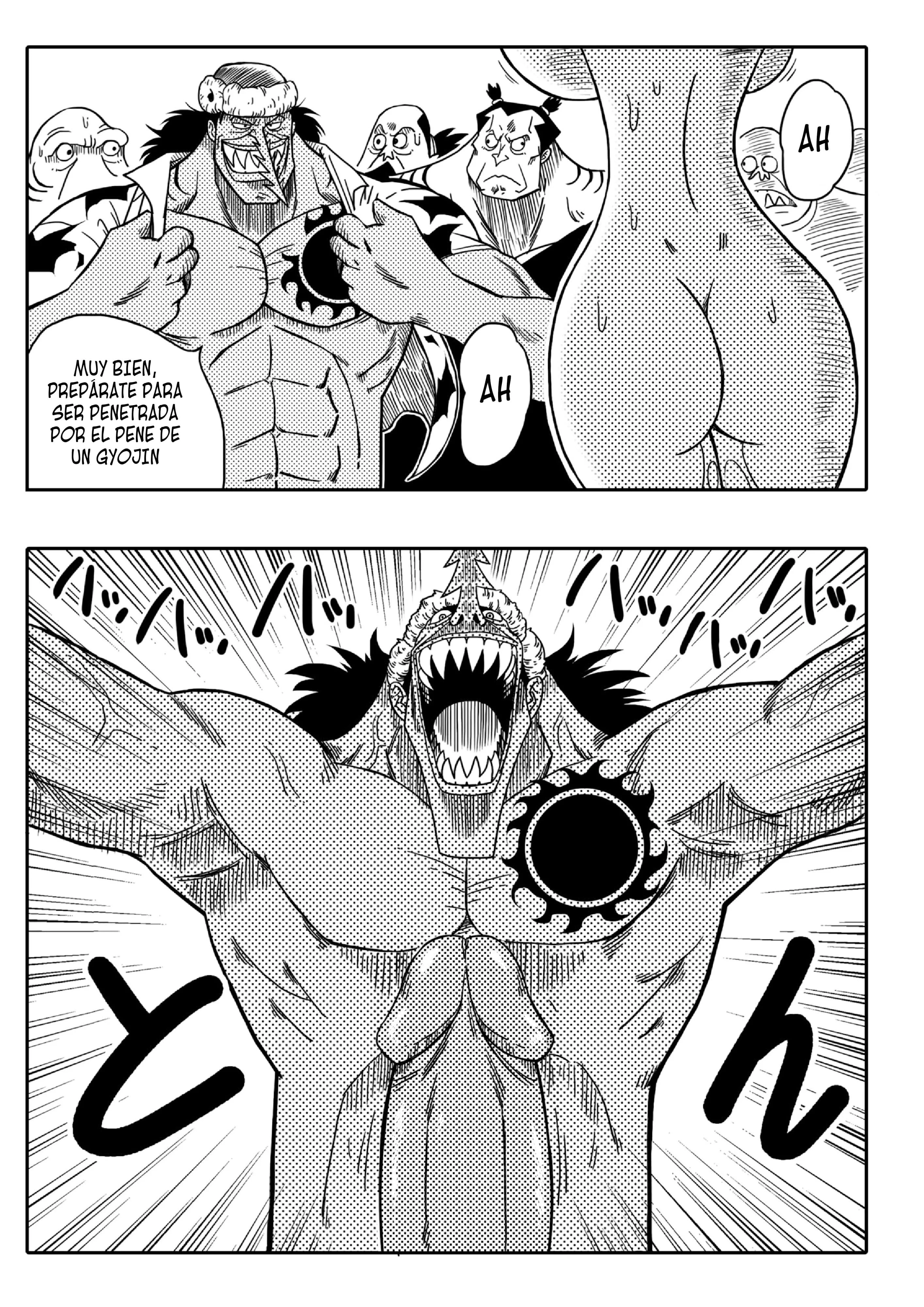 Nami Vs Arlong - Yamamoto (One Piece) 13