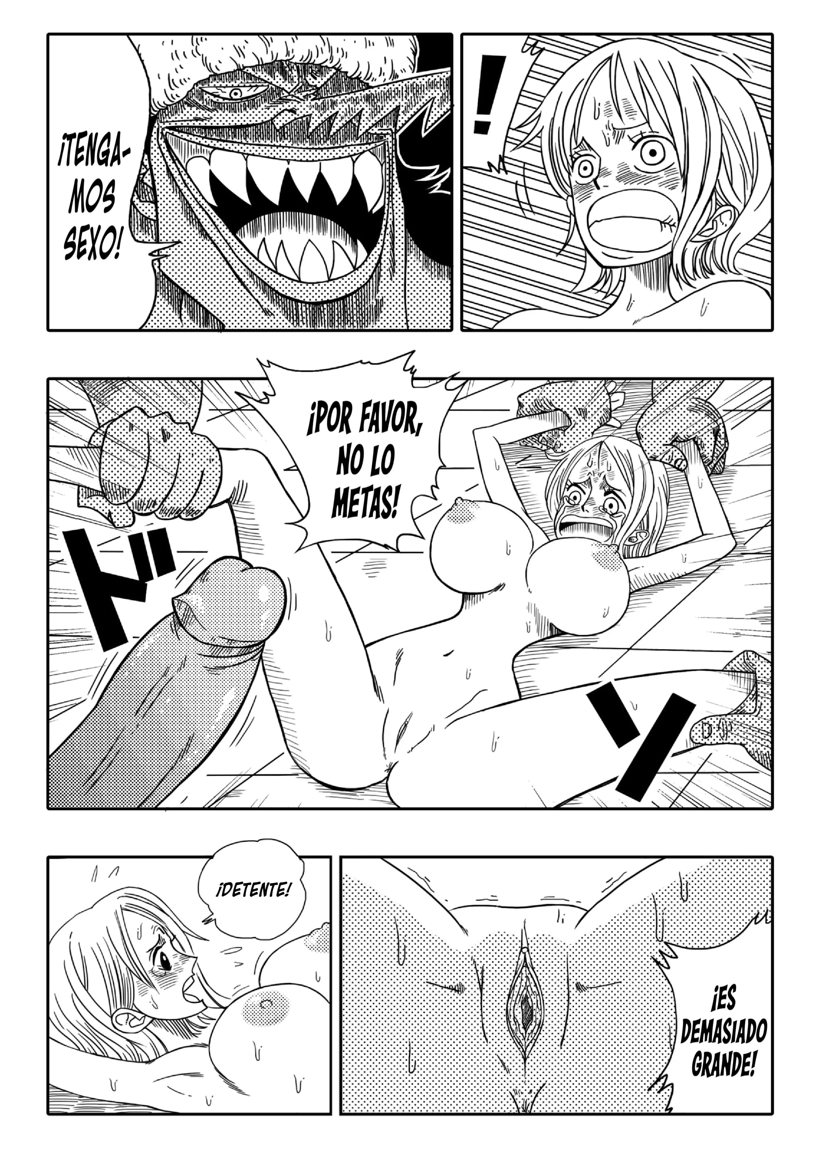 Nami Vs Arlong - Yamamoto (One Piece) 14