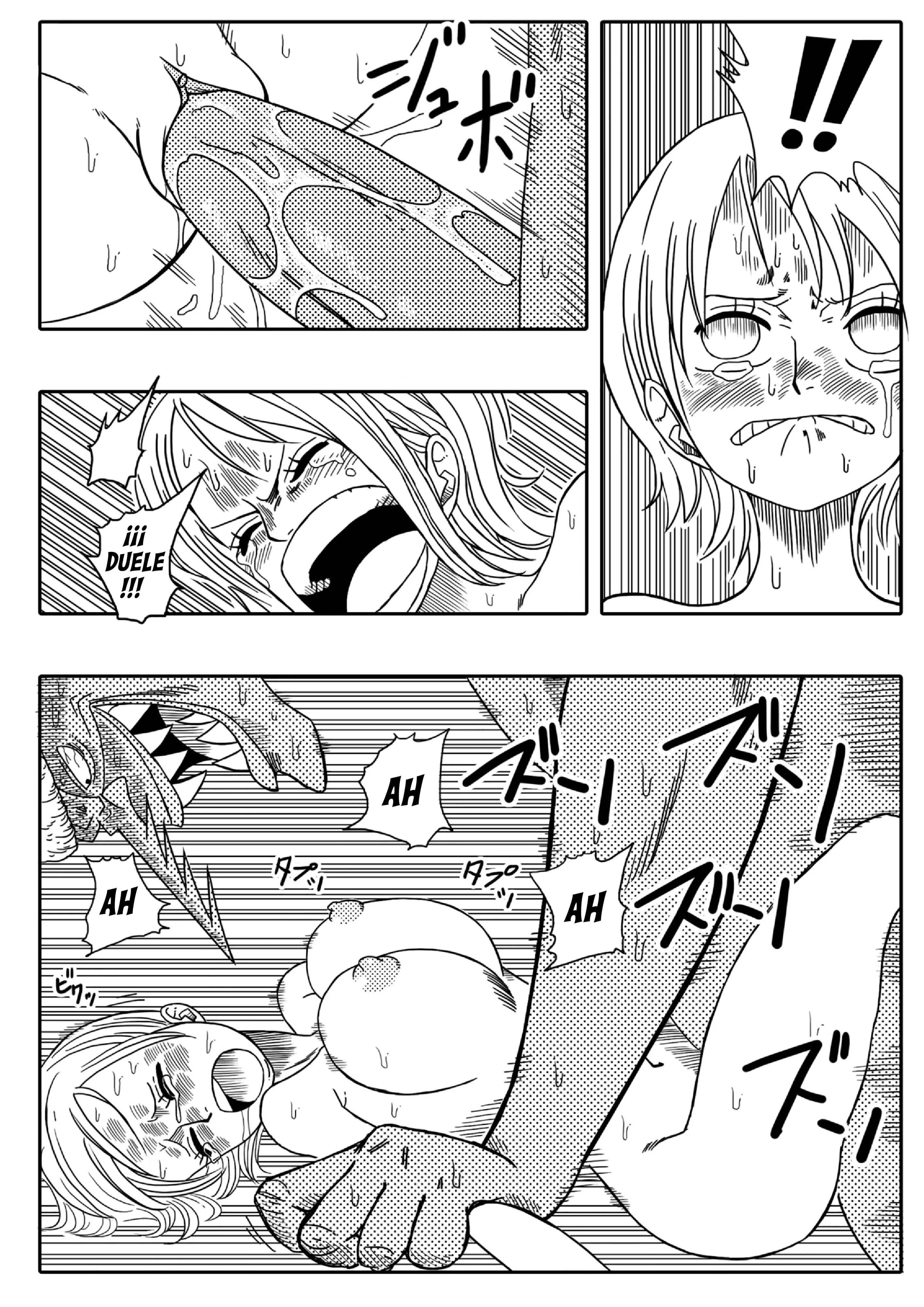 Nami Vs Arlong - Yamamoto (One Piece) 16