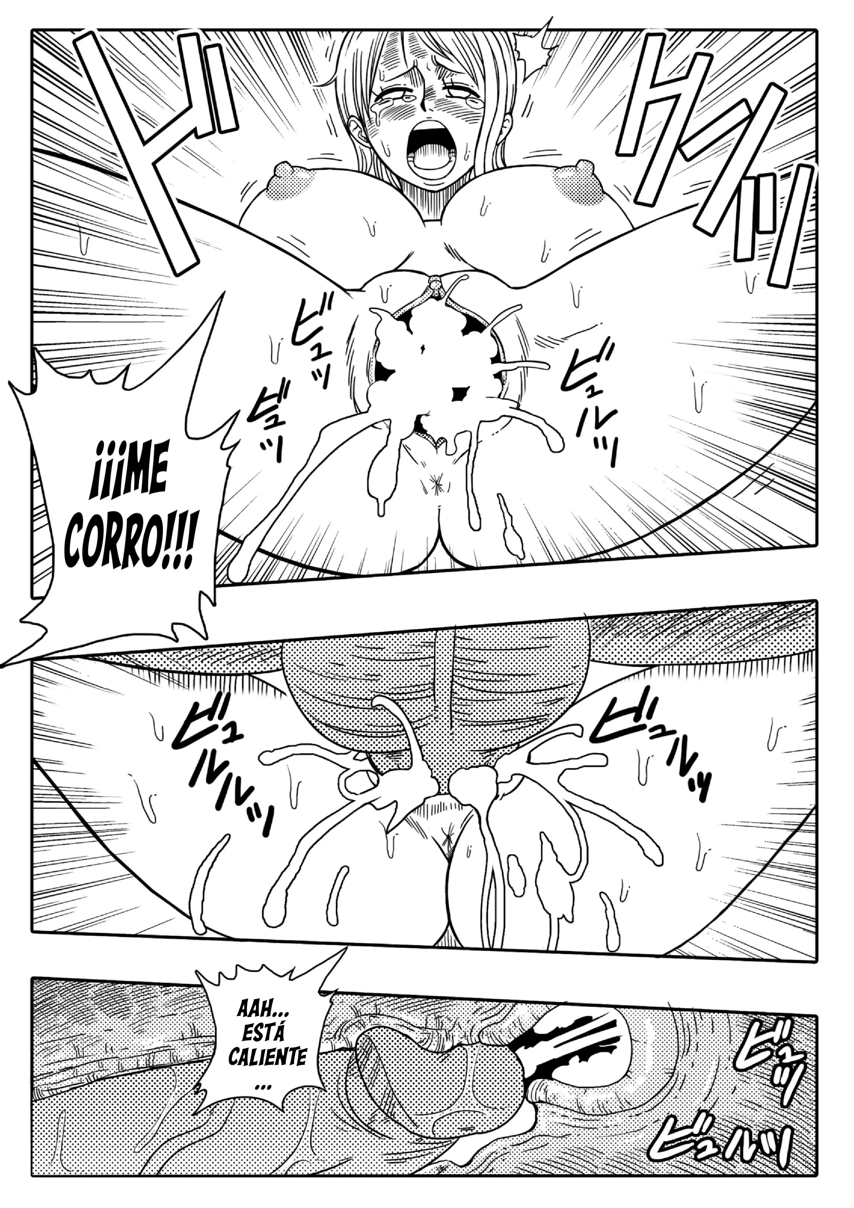 Nami Vs Arlong - Yamamoto (One Piece) 18