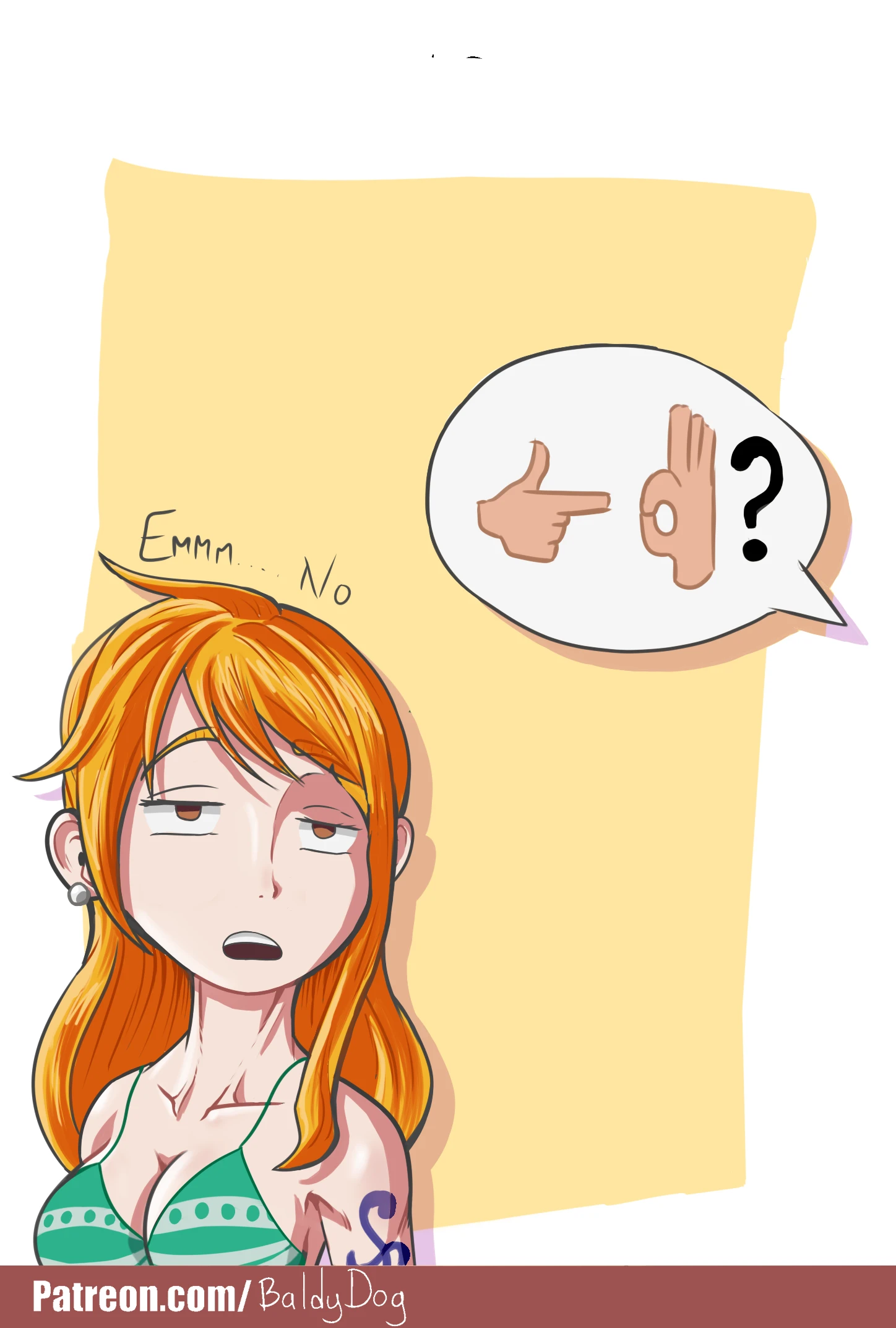 Nami's Prices (One Piece) 3