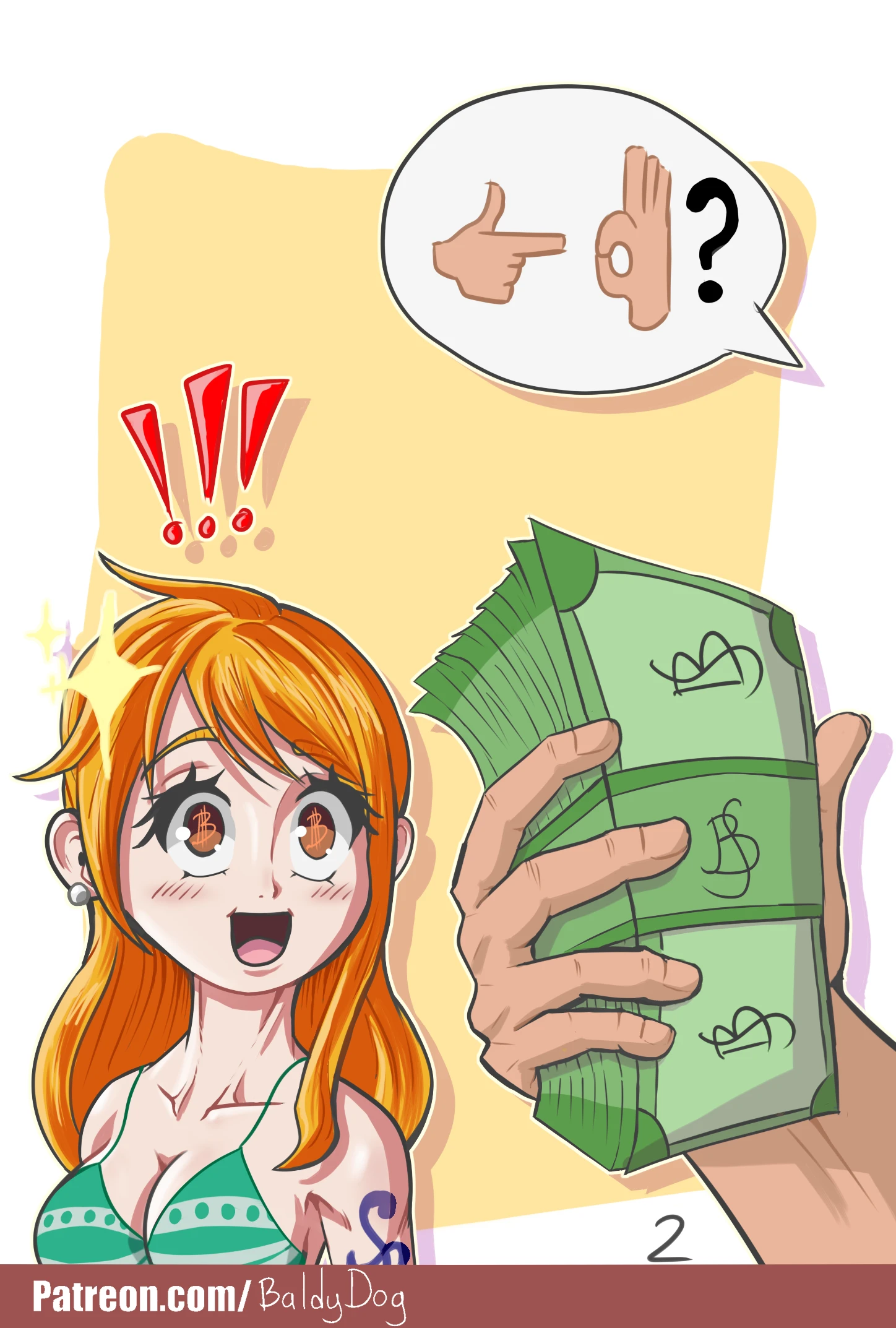 Nami's Prices (One Piece) 4