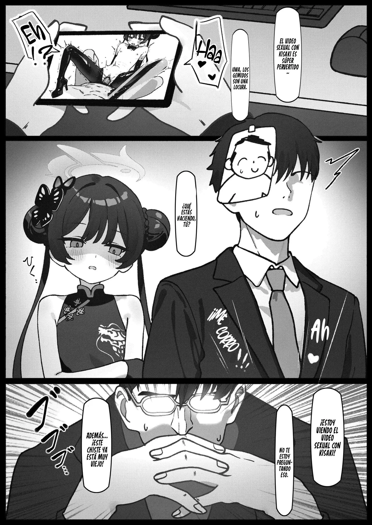 Nekomimi Tsukete Sensei No lunari Ni Pet Ni Naru (Blue Archive) 5