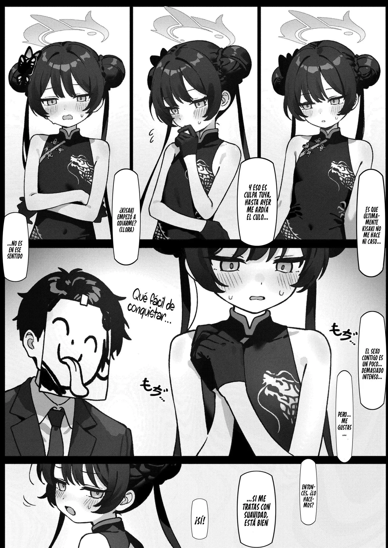 Nekomimi Tsukete Sensei No lunari Ni Pet Ni Naru (Blue Archive) 6