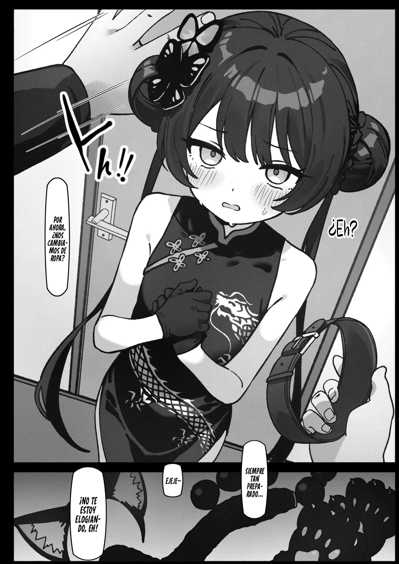 Nekomimi Tsukete Sensei No lunari Ni Pet Ni Naru (Blue Archive) 7