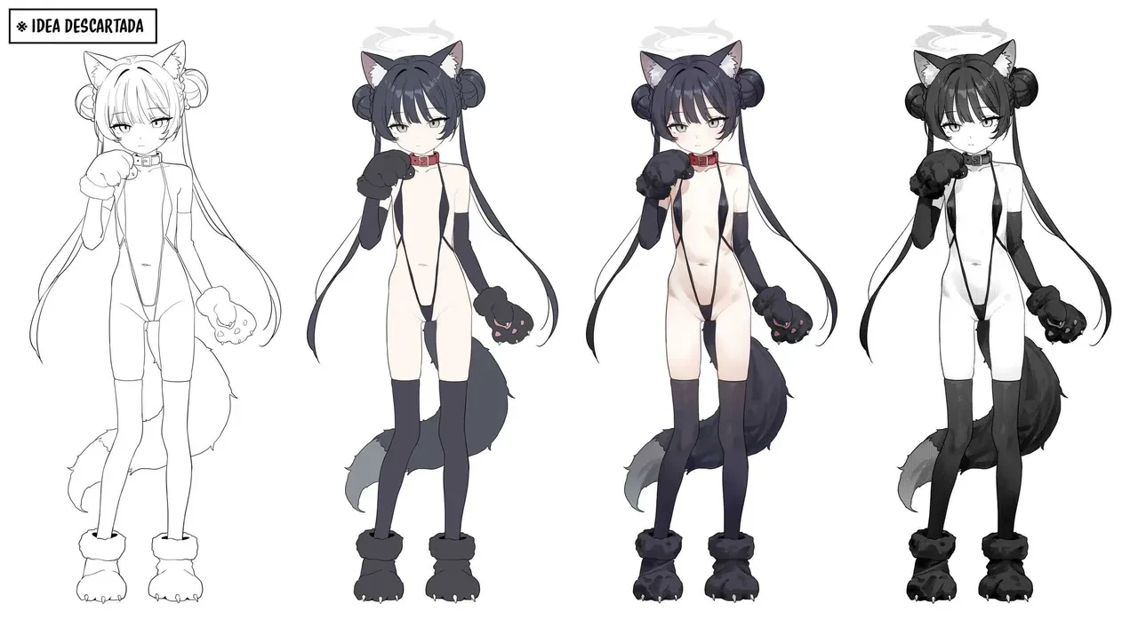 Nekomimi Tsukete Sensei No lunari Ni Pet Ni Naru (Blue Archive) 23