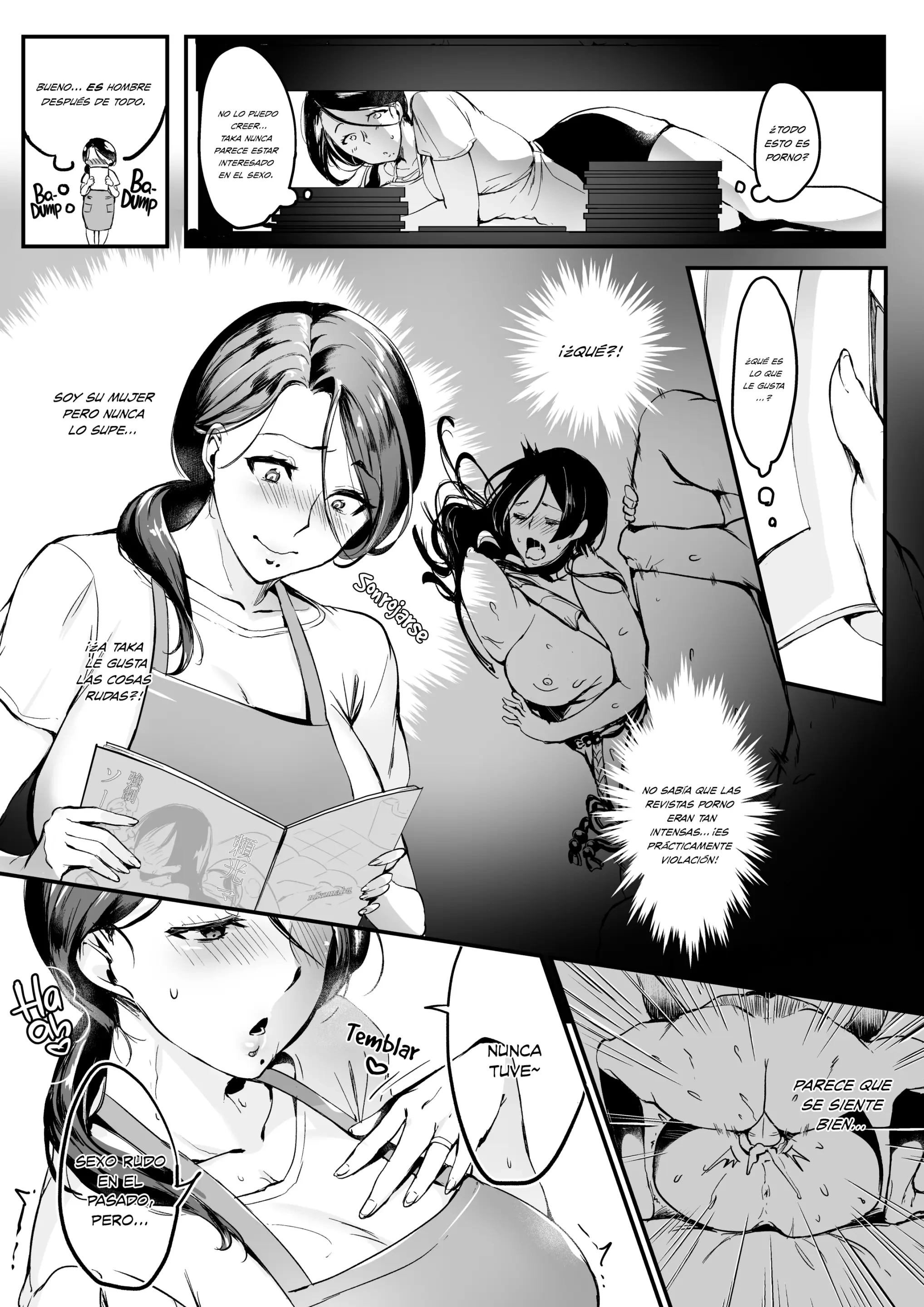 No Debí Haber Ido A La Convención Doujinshi Sin Decirle A Mi Esposo 3