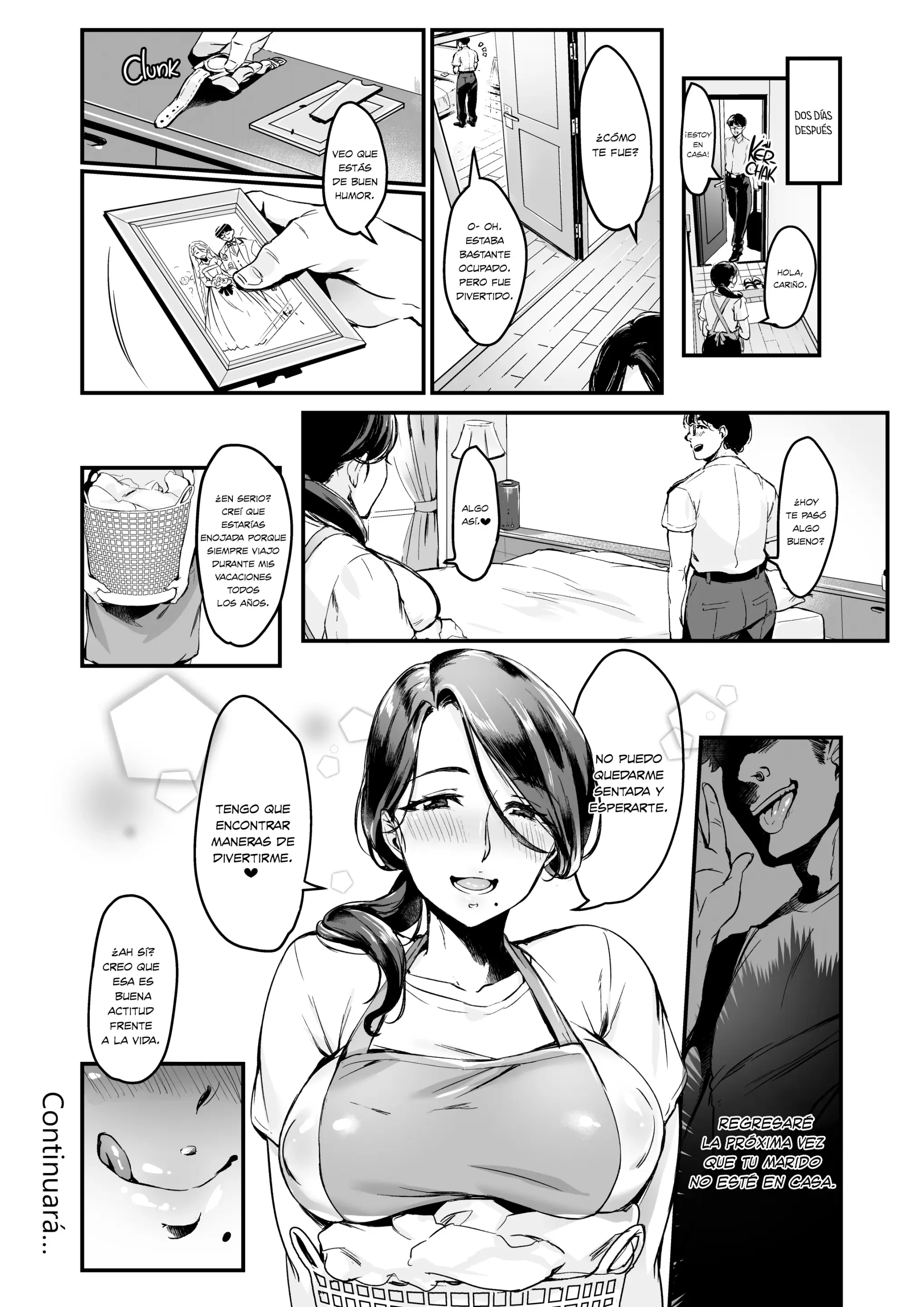 No Debí Haber Ido A La Convención Doujinshi Sin Decirle A Mi Esposo 19