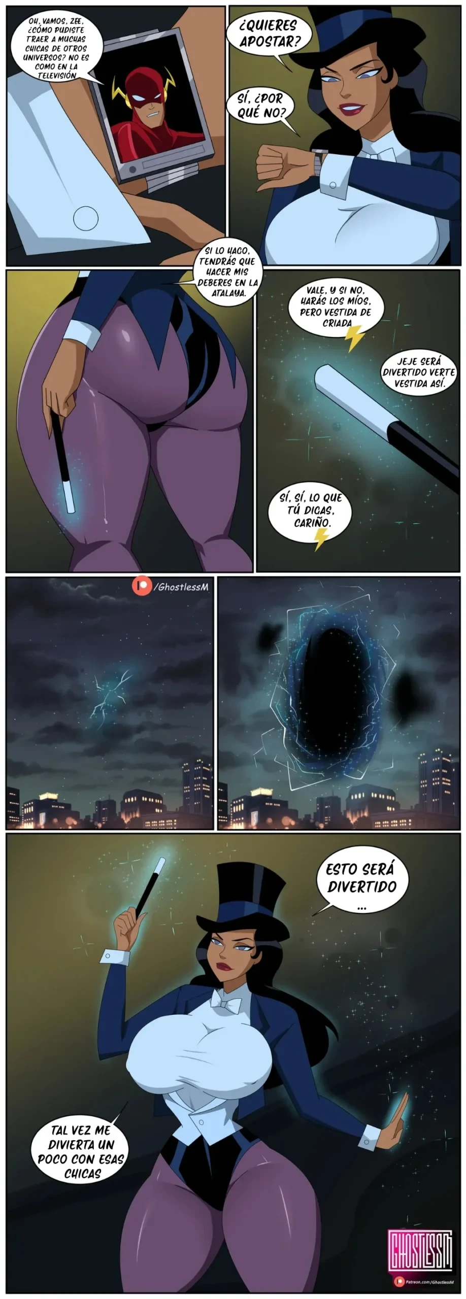 Noche Espeluznante! – Ghostlessm (Crossover) 2