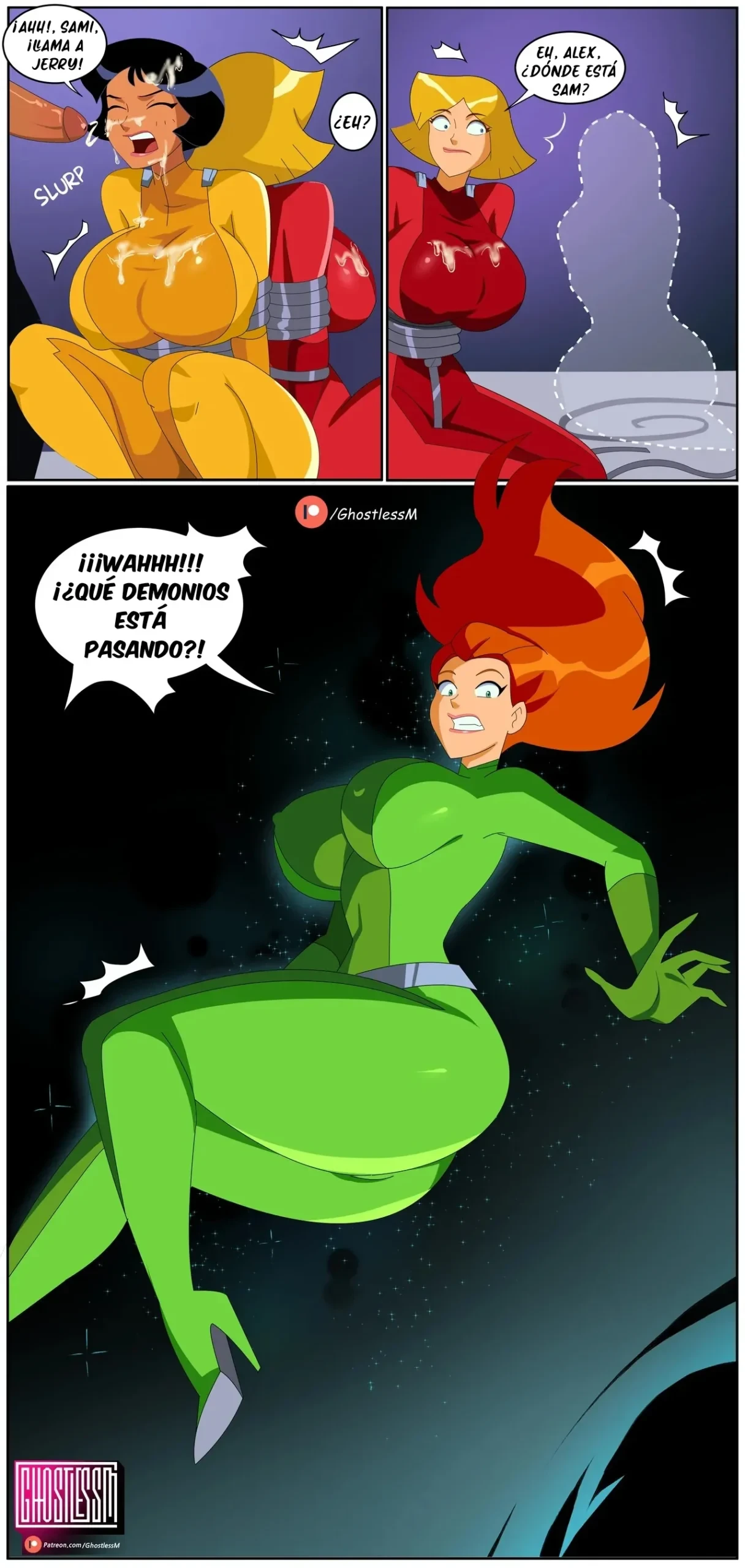 Noche Espeluznante! – Ghostlessm (Crossover) 3