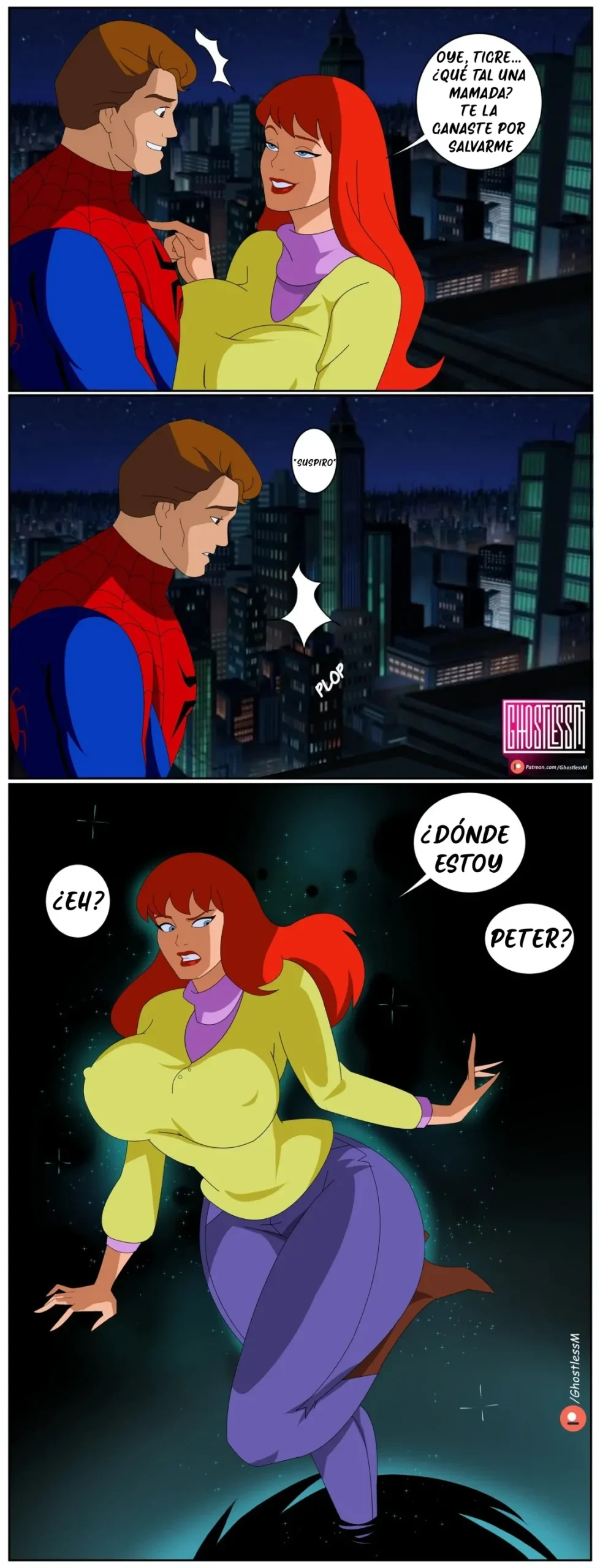 Noche Espeluznante! – Ghostlessm (Crossover) 4