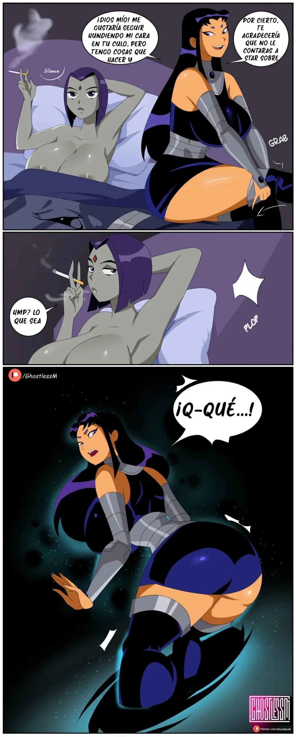 Noche Espeluznante! – Ghostlessm (Crossover) 5