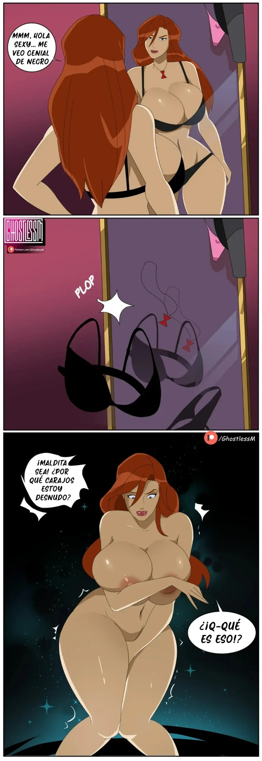 Noche Espeluznante! – Ghostlessm (Crossover) 7