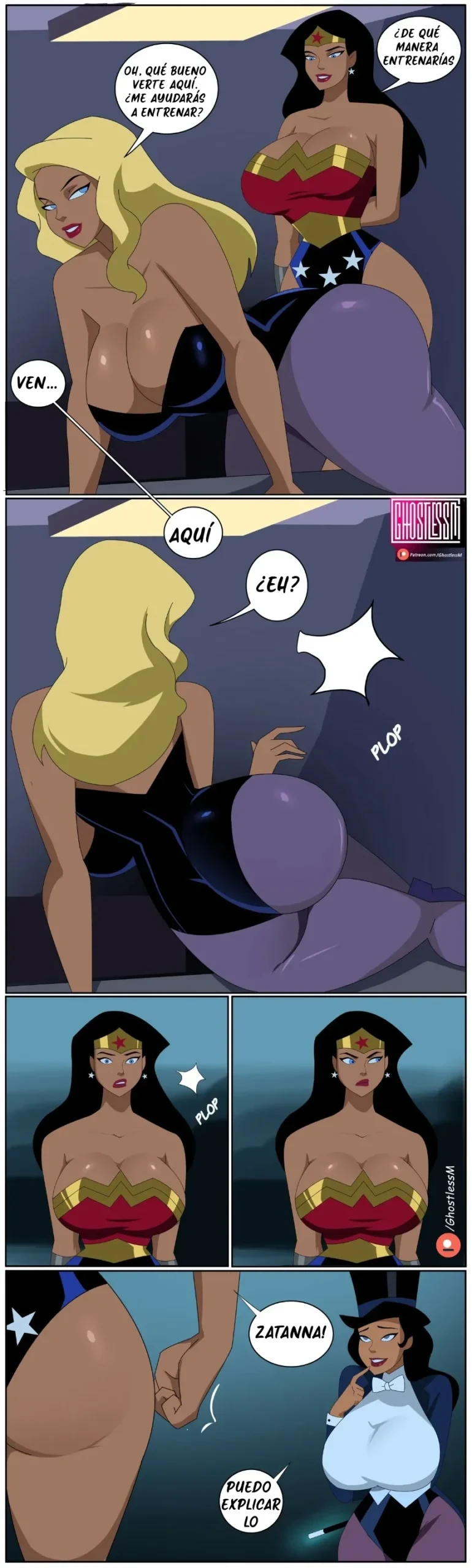 Noche Espeluznante! – Ghostlessm (Crossover) 8