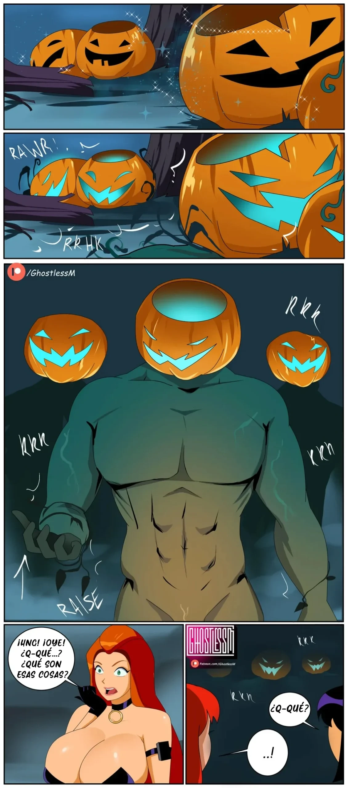 Noche Espeluznante! – Ghostlessm (Crossover) 11