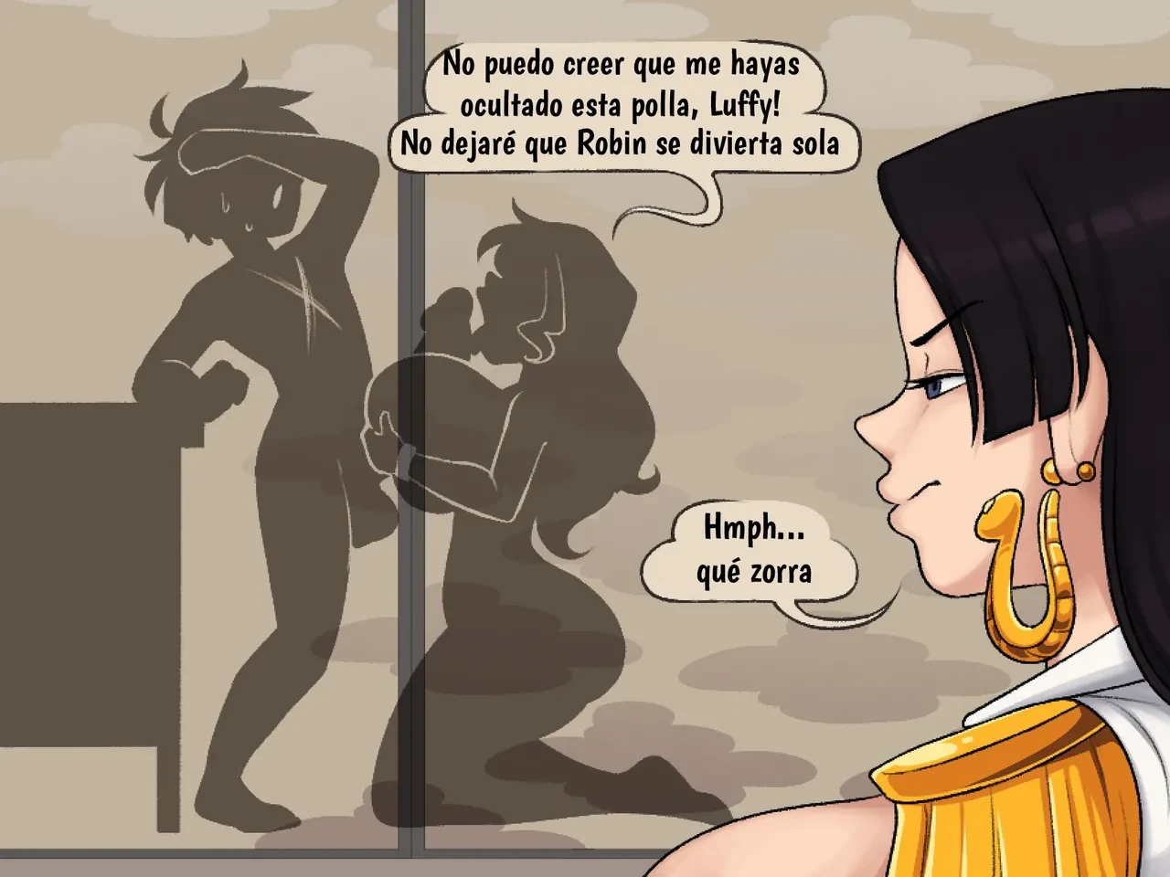 Not So Stealthy Affairs (One Piece) 6