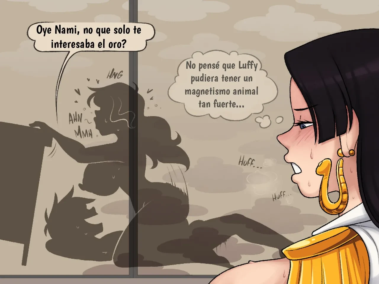 Not So Stealthy Affairs (One Piece) 8