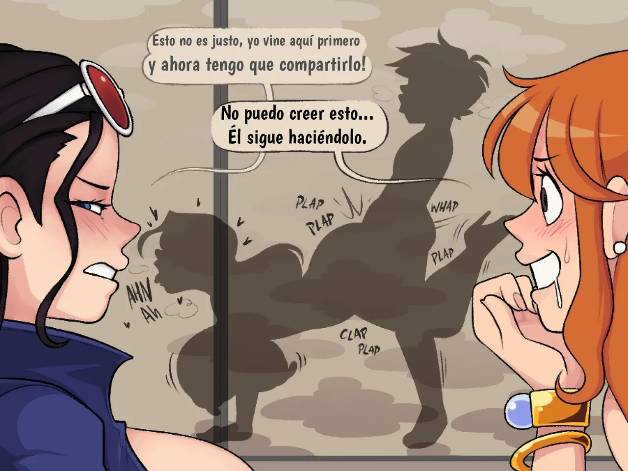Not So Stealthy Affairs (One Piece) 9