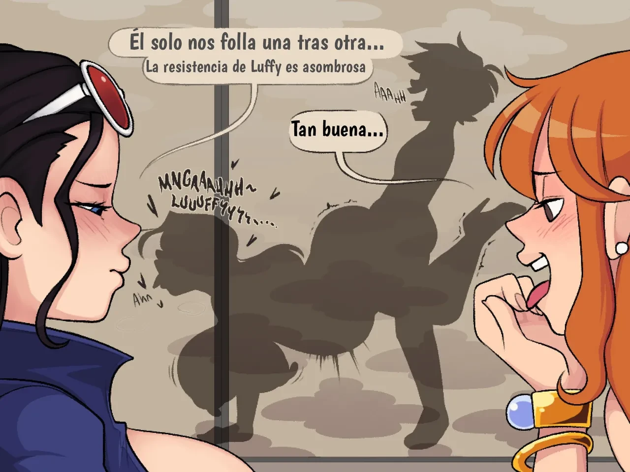 Not So Stealthy Affairs (One Piece) 11
