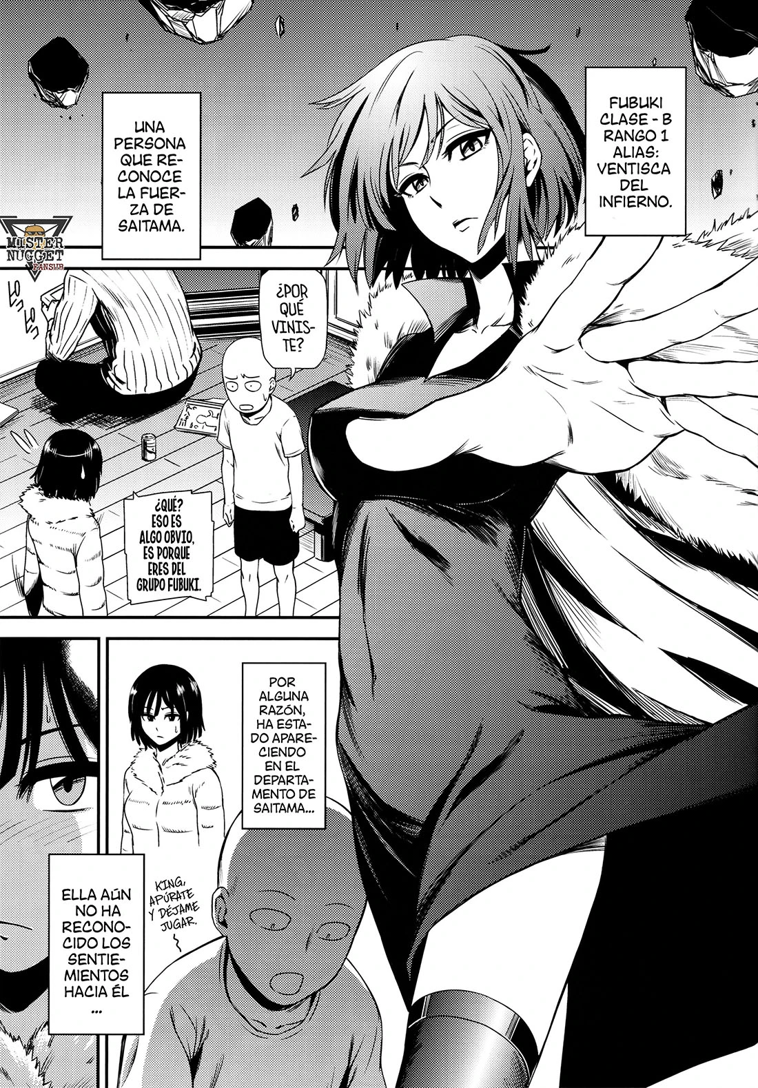 ONE HURRICANE parte 1 (One Punch Man) 3