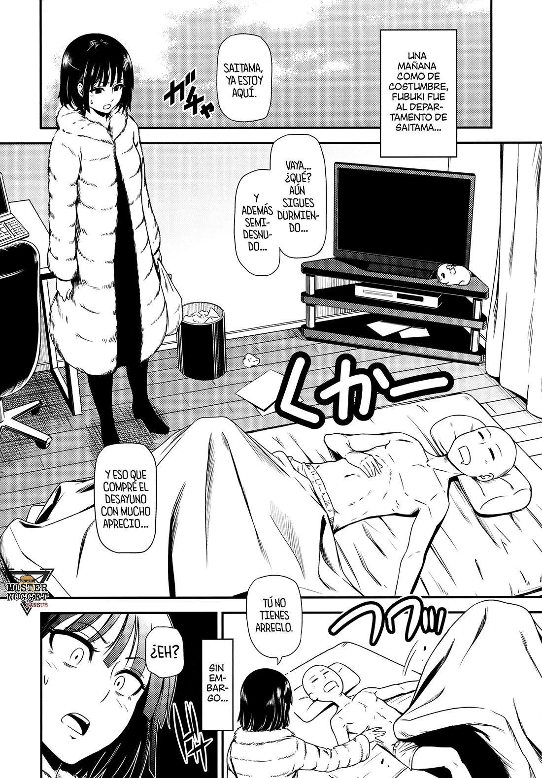 ONE HURRICANE parte 1 (One Punch Man) 4