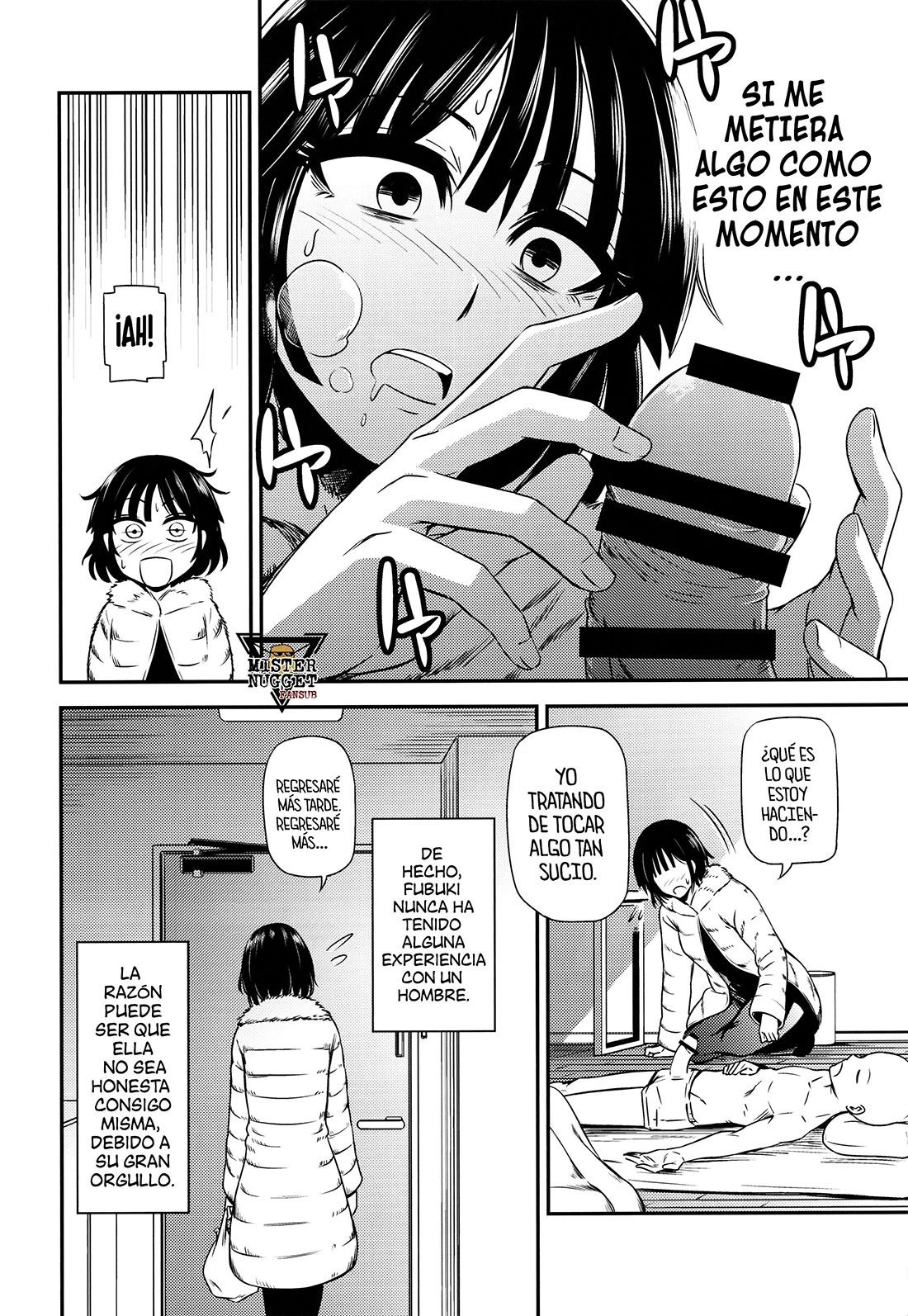 ONE HURRICANE parte 1 (One Punch Man) 6