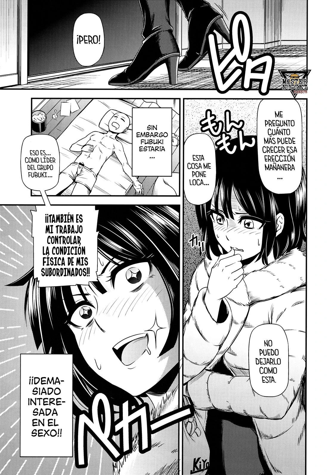 ONE HURRICANE parte 1 (One Punch Man) 7