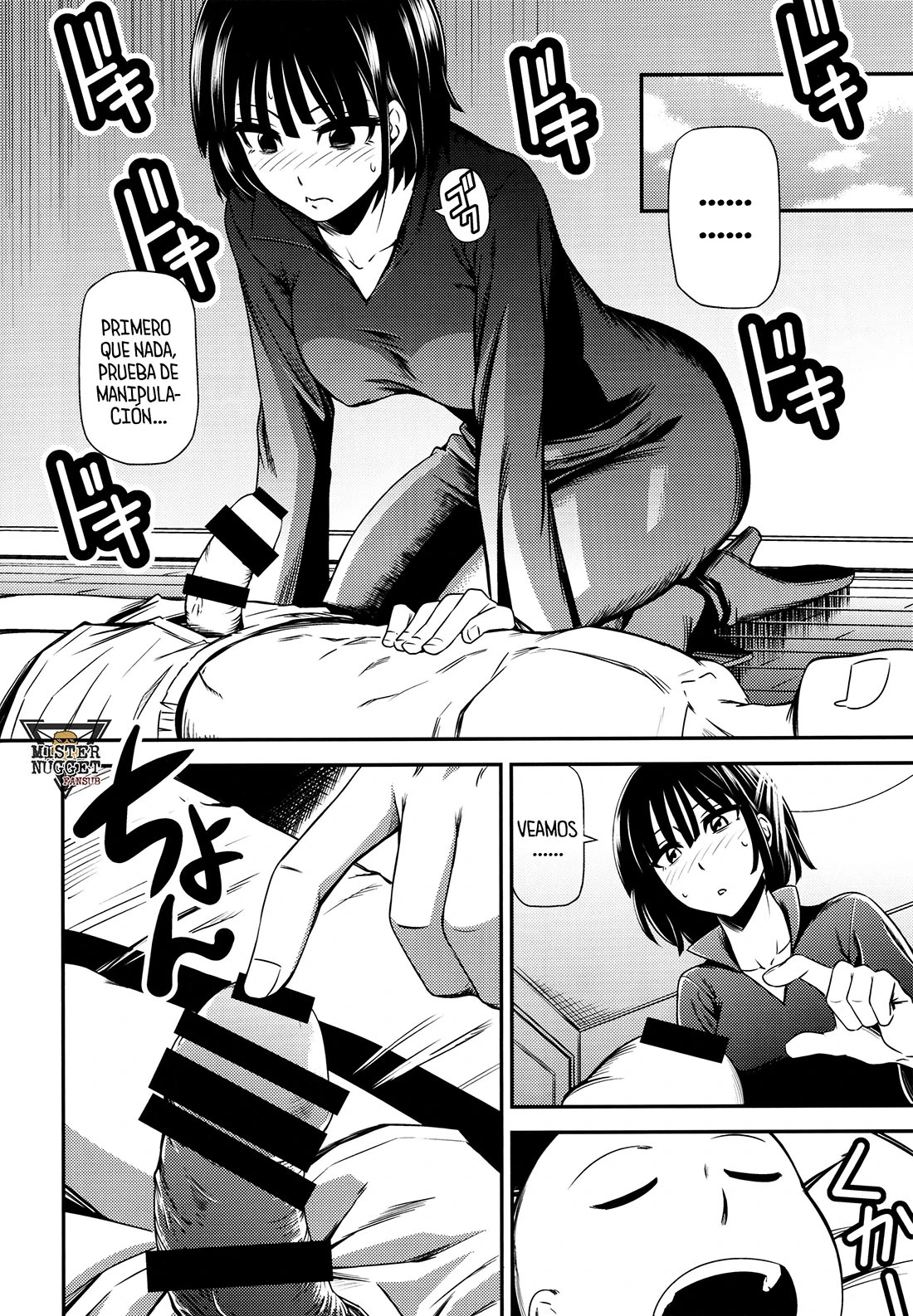 ONE HURRICANE parte 1 (One Punch Man) 8