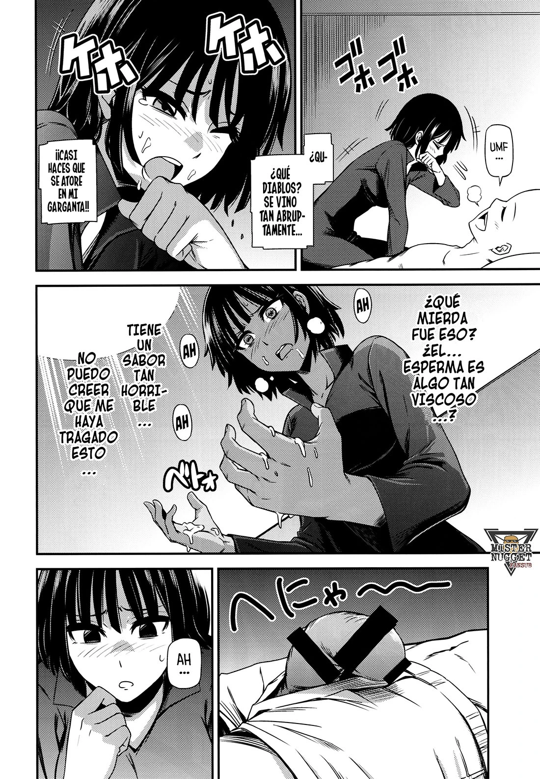 ONE HURRICANE parte 1 (One Punch Man) 12