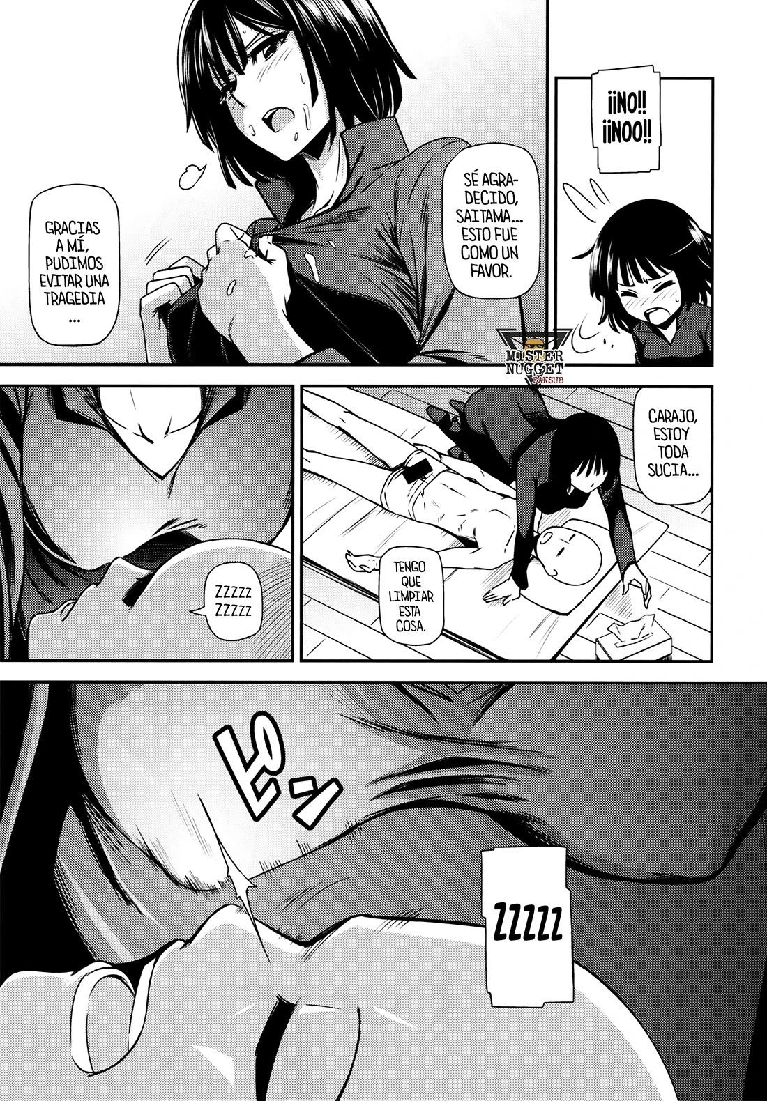 ONE HURRICANE parte 1 (One Punch Man) 13