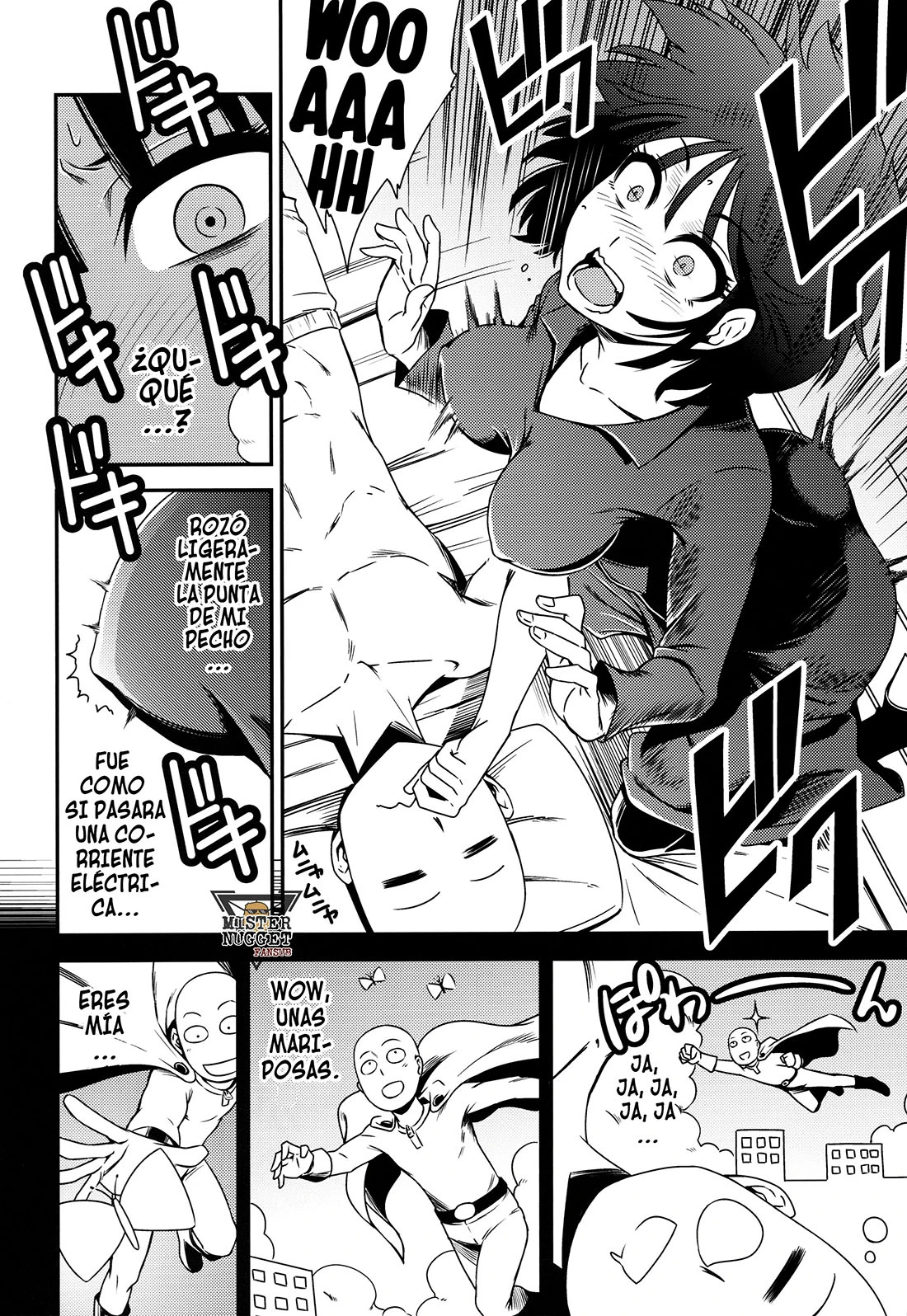 ONE HURRICANE parte 1 (One Punch Man) 14