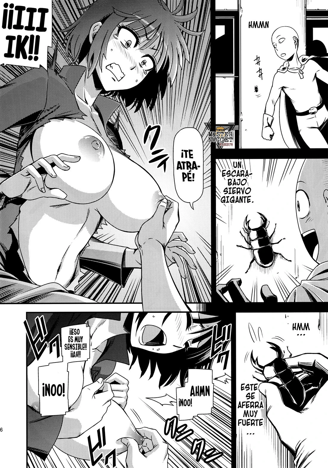 ONE HURRICANE parte 1 (One Punch Man) 16