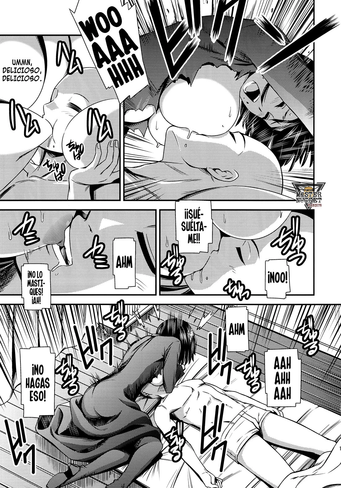 ONE HURRICANE parte 1 (One Punch Man) 19