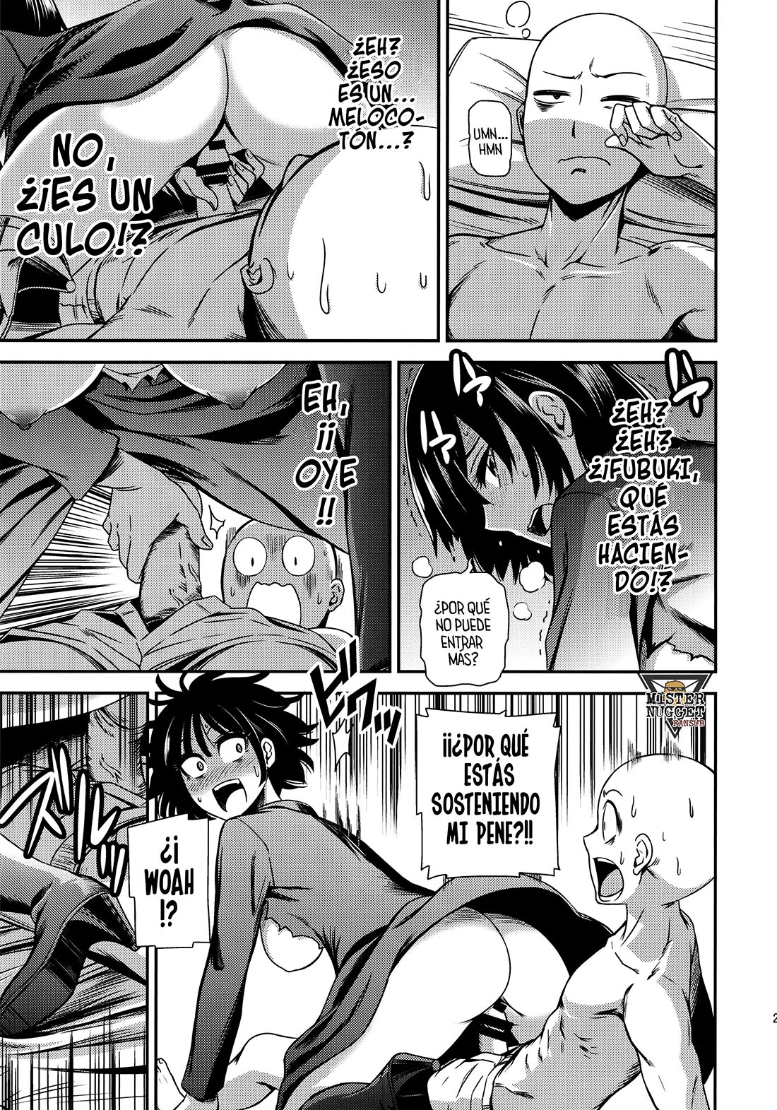 ONE HURRICANE parte 1 (One Punch Man) 23