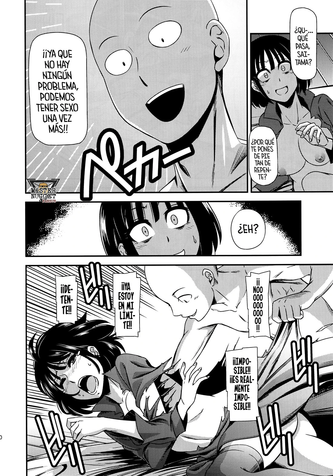 ONE HURRICANE parte 1 (One Punch Man) 30
